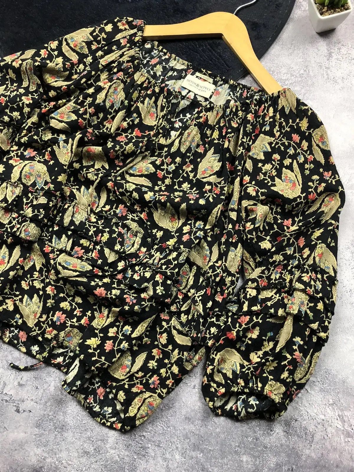 Denim & Supply Ralph Lauren DENIM SUPPLY RALPH LAUREN Crazy Y2k Multicolor Streetwear Size M / US 6-8 / IT 42-44 - 2 Thumbnail
