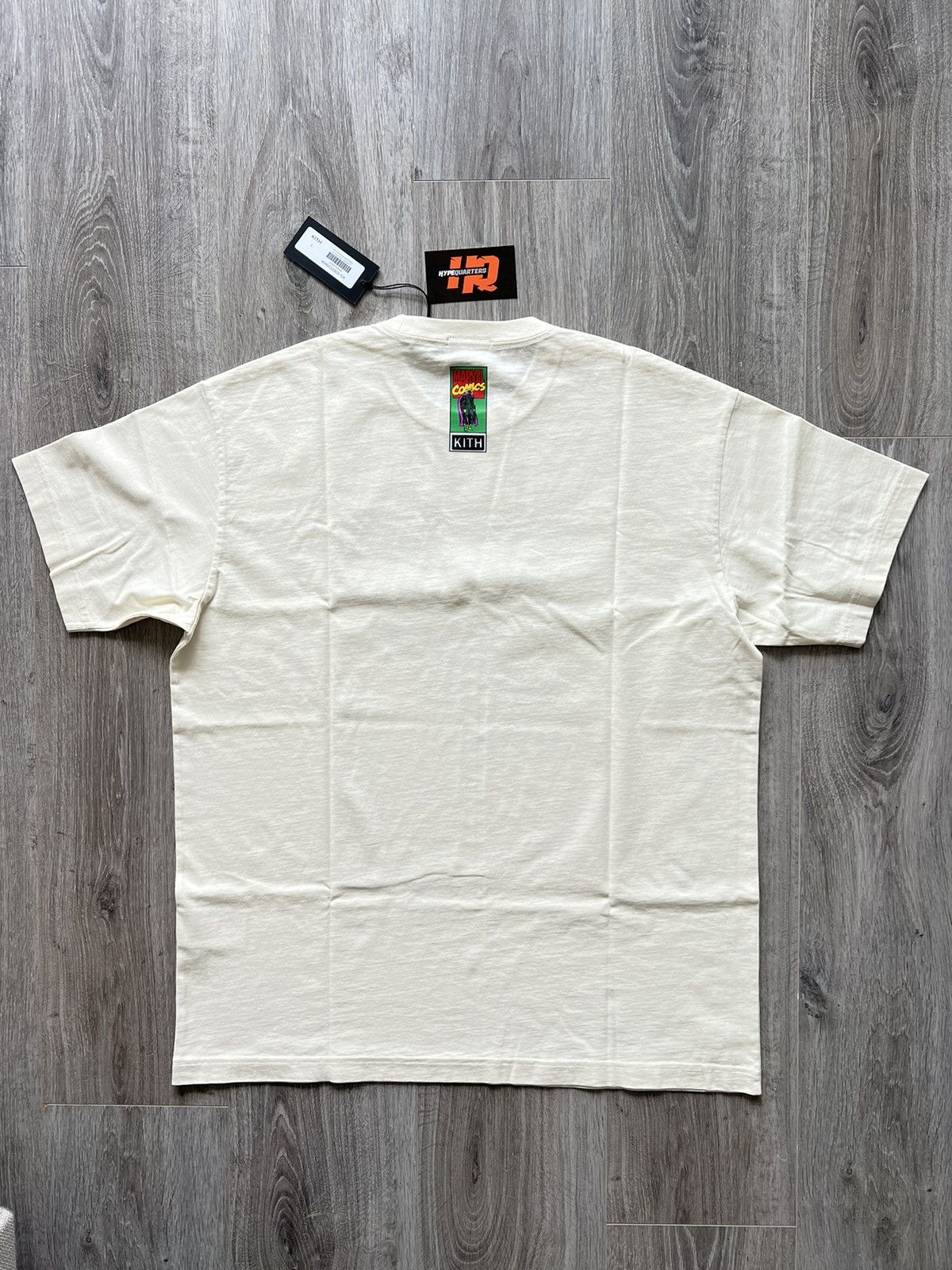 Kith × Marvel Comics Kith Marvel Mysterio Spiderman Vintage Tee “Sandrift” Size US L / EU 52-54 / 3 - 3 Thumbnail