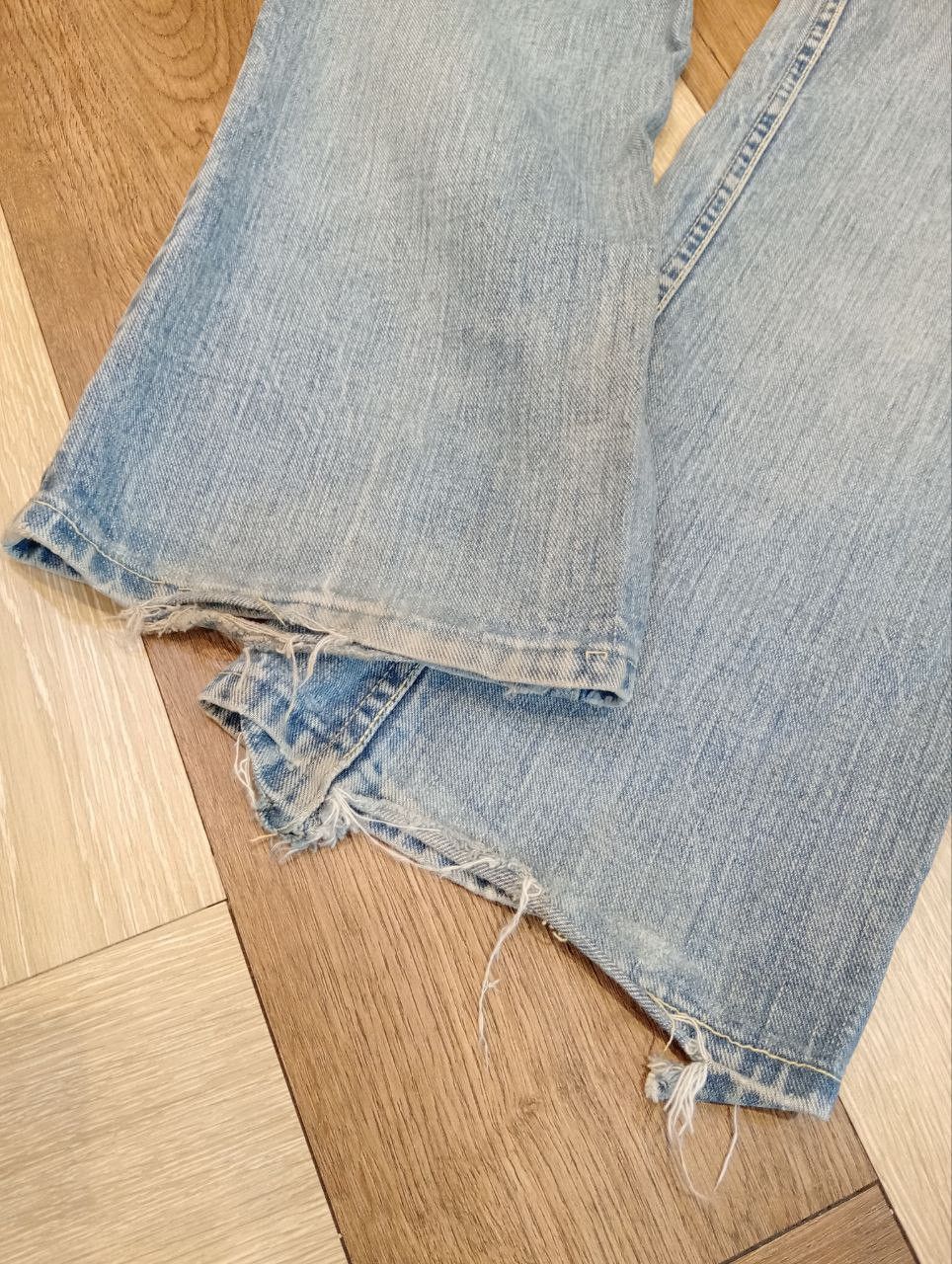 Lee RARE LEE RIDERS VINTAGE SANFORIZED FLARED JEANS - SIZE 34 Size US 34 / EU 50 - 14 Thumbnail