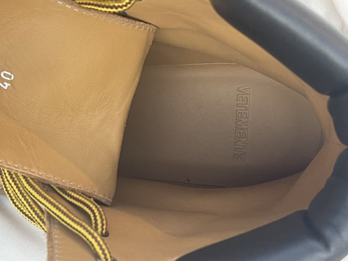 Vetements Vetements Logo Trucker Boots Size US 7 / EU 40 - 9 Thumbnail
