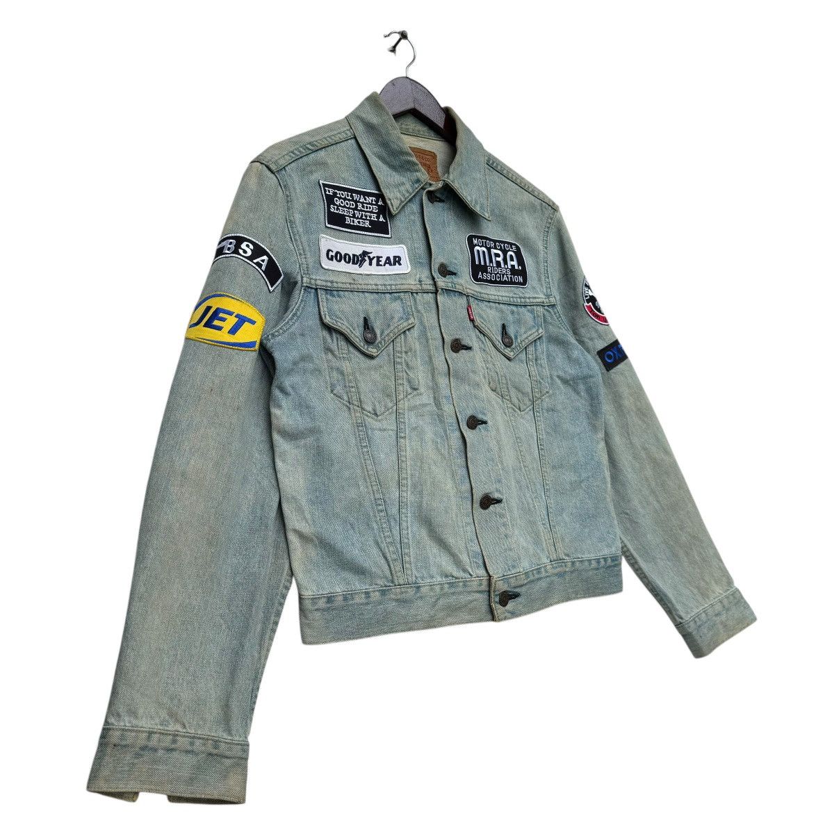 Levi's × Levi's Vintage Clothing Capital E Levis Denim Trucker Jacket Size US M / EU 48-50 / 2 - 5 Thumbnail