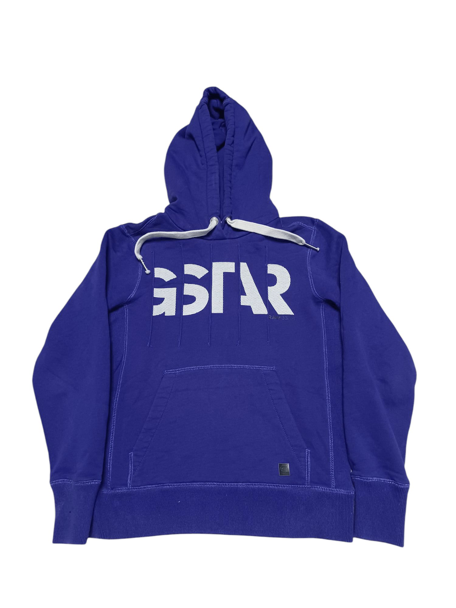 G-Star G STAR RAW BIGLOGO FIRE VIOLET HOODIE AVANT GARDE Size US S / EU 44-46 / 1 - 1 Thumbnail