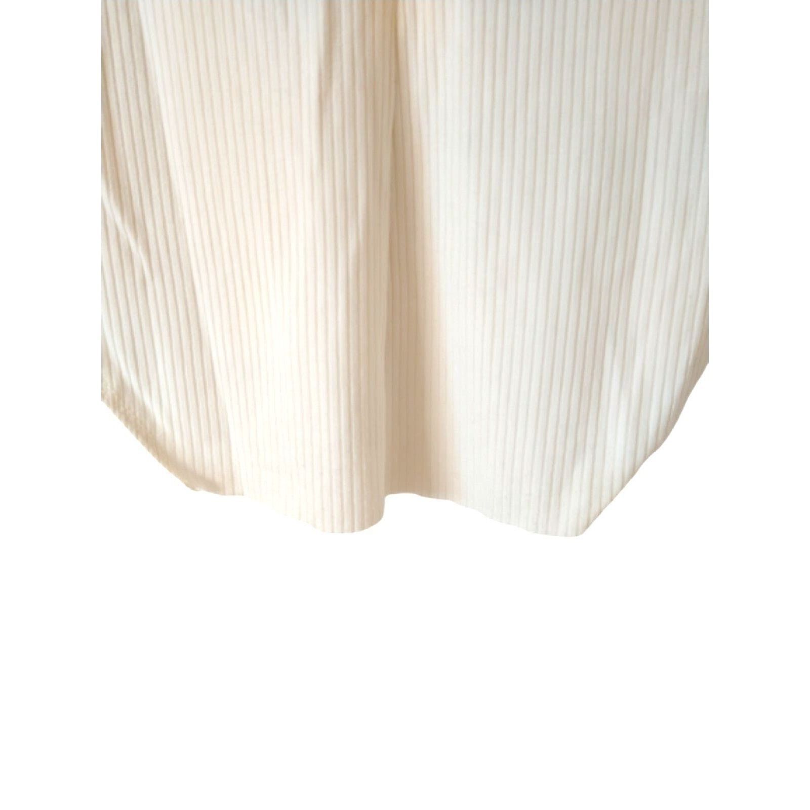 The Unbranded Brand Mixed threads Los Angeles long sleeve beige Crop top M Size M / US 6-8 / IT 42-44 - 3 Thumbnail