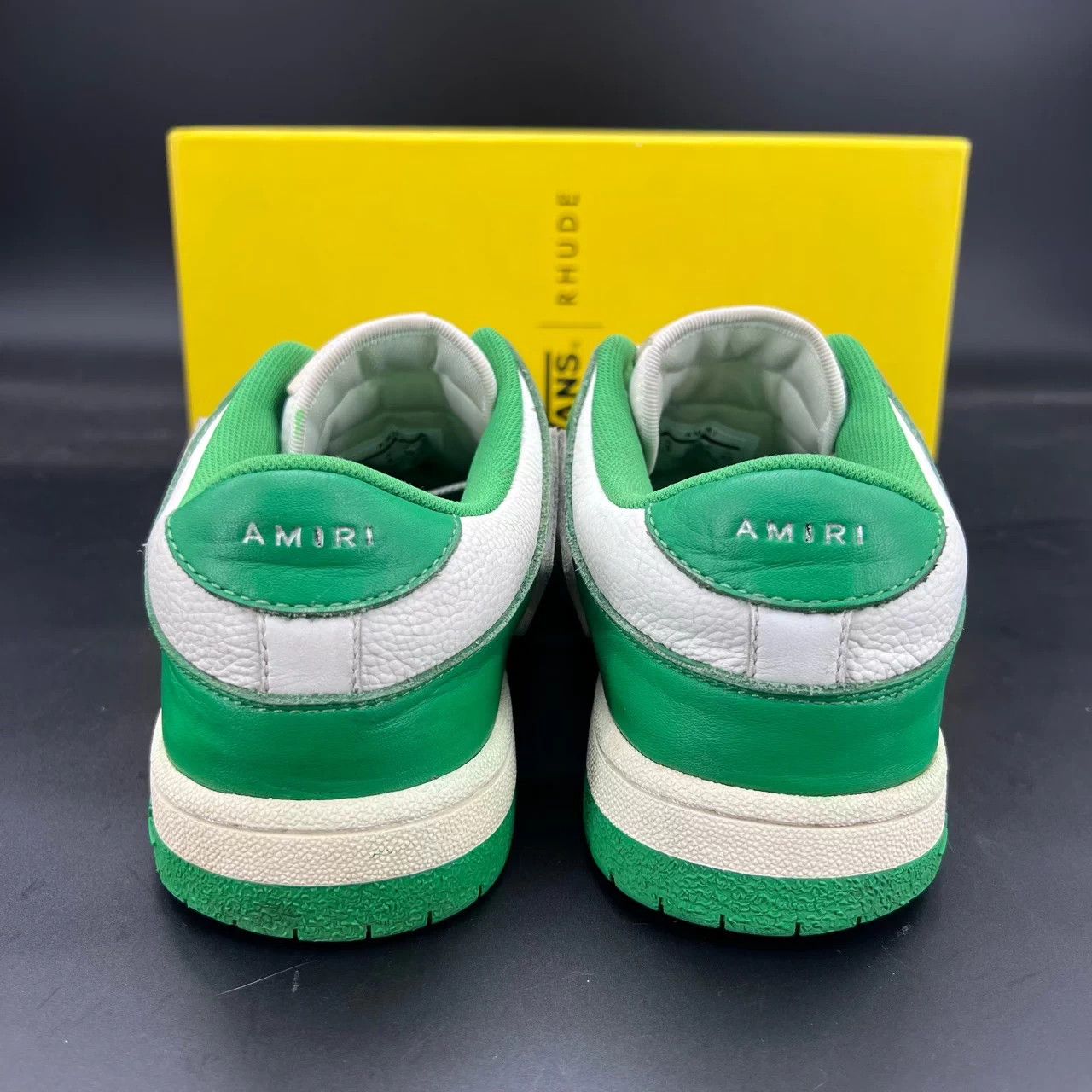 Amiri Amiri Bone Shoes OG White/Green 42 With Box Slight Scuffs Size US 9 / EU 42 - 5 Thumbnail