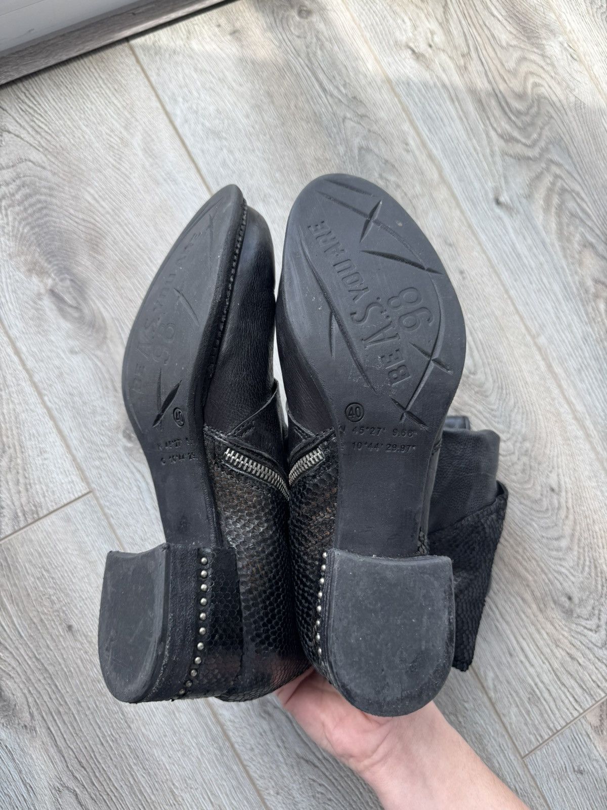 A.S.98 Vintage A.S.98 Airsteps Leather Hight Boot Size US 9 / IT 39 - 7 Thumbnail