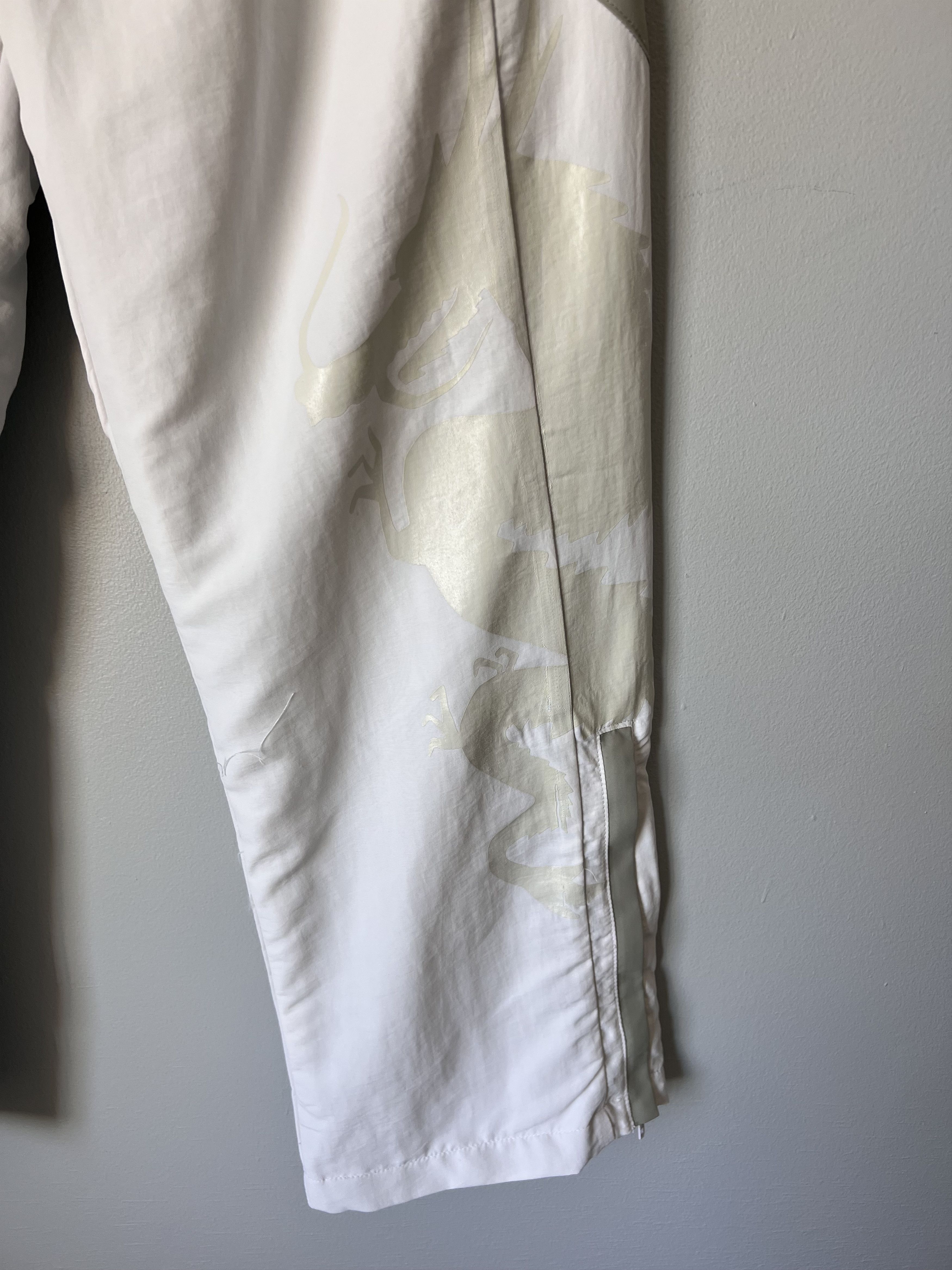 HIDDEN Hidden NY NEO Tokyo Track Pants in White Size US 32 / EU 48 - 3 Thumbnail