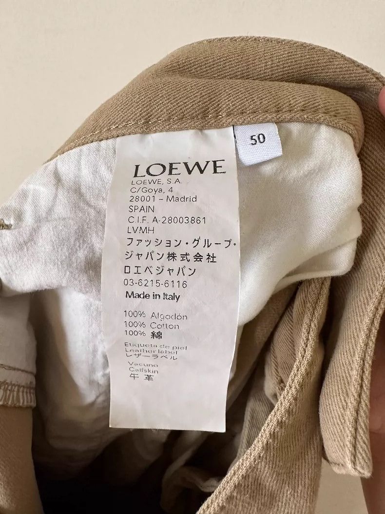 Loewe LOEWE casual pants Size US 34 / EU 50 - 4 Thumbnail