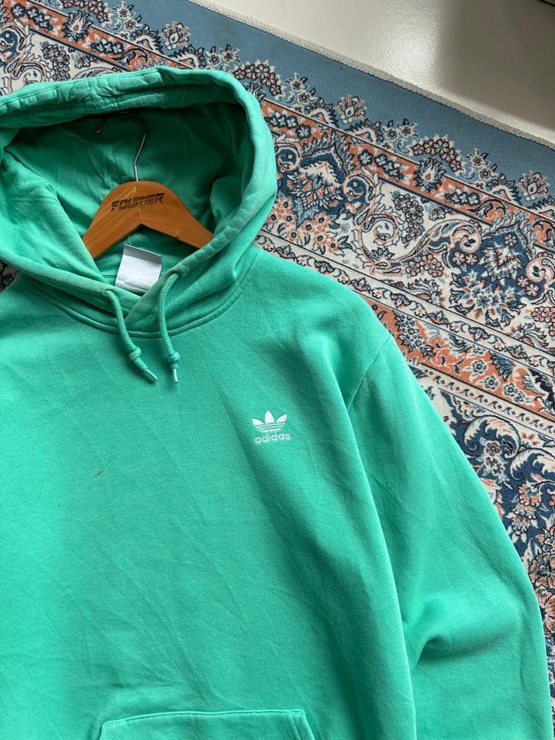 Adidas × Other ADIDAS TREFOIL SMALL LOGO HOODIE Size US L / EU 52-54 / 3 - 2 Thumbnail