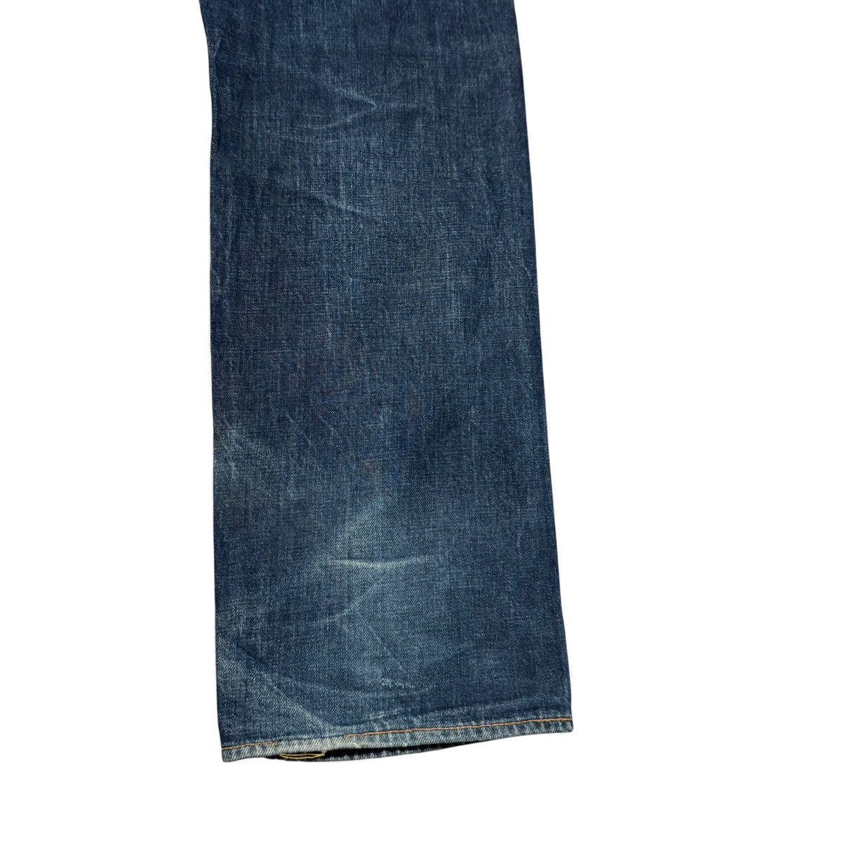 Evisu Vintage Evisu Snake Eyes Daicock Denim Selvedge Jeans Size US 33 - 17 Thumbnail