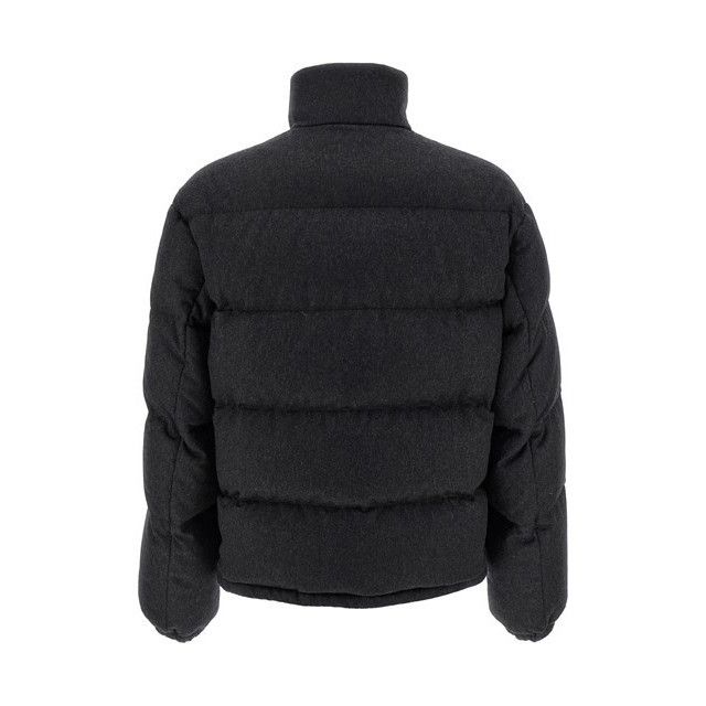 Prada PRADA Gray Cashmere Down Jacket New & Authentic (Men's size: Size US M / EU 48-50 / 2 - 2 Thumbnail