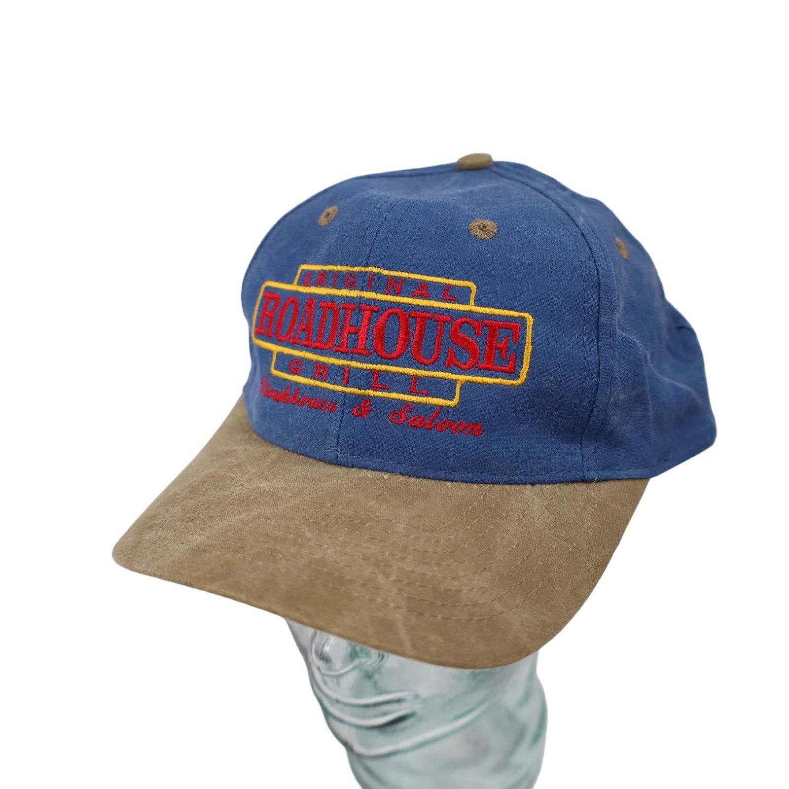 Vintage Vintage Road House Bar and Grill Snapback Hat Size ONE SIZE - 1 Thumbnail