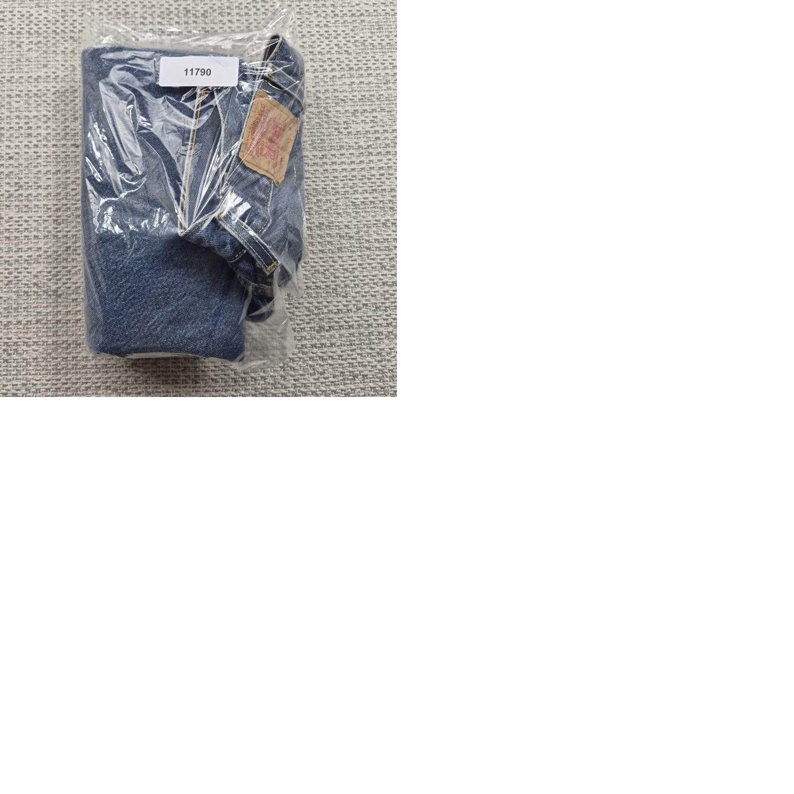 Levi's Levi's 550 Jeans Womens 12 Blue Relaxed Fit Tapered Leg Distressed High Rise Vintage No Size 34" / US 12 / IT 48 - 9 Thumbnail