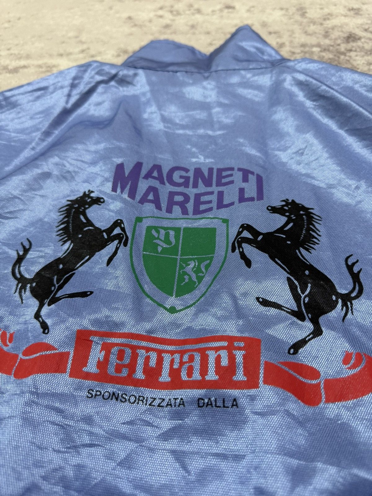Ferrari Vintage Magneti Marelli Ferrari Crew Jacket Size US M / EU 48-50 / 2 - 12 Thumbnail