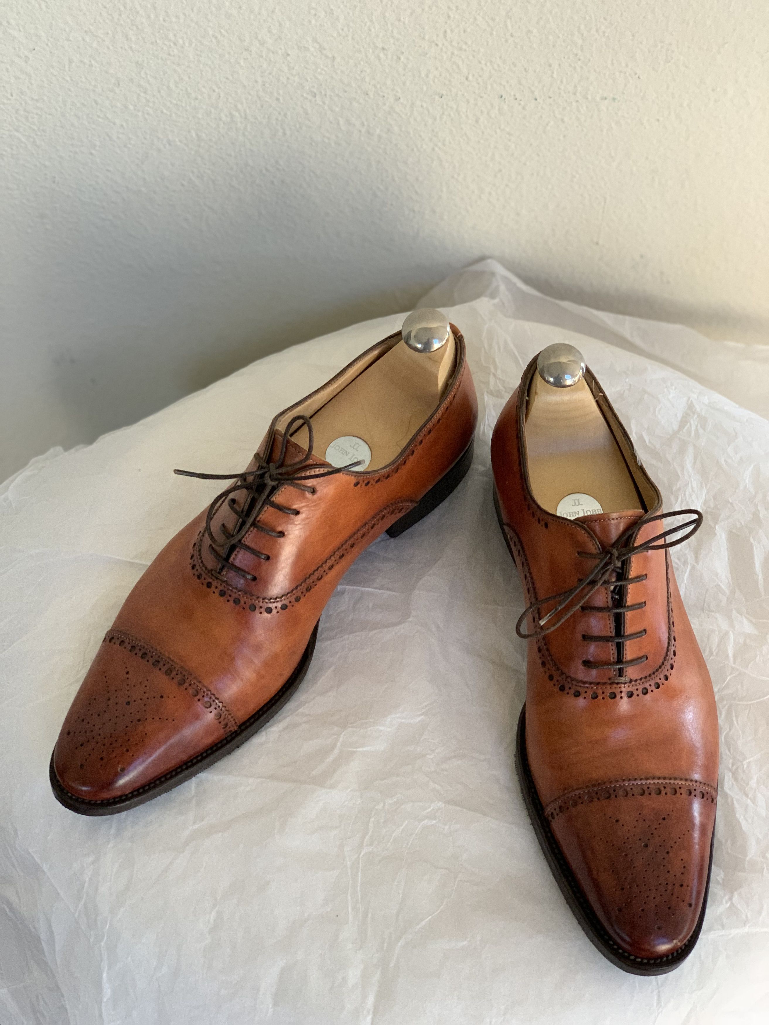 Santoni oxford Size US 10.5 / EU 43-44 - 1 Thumbnail