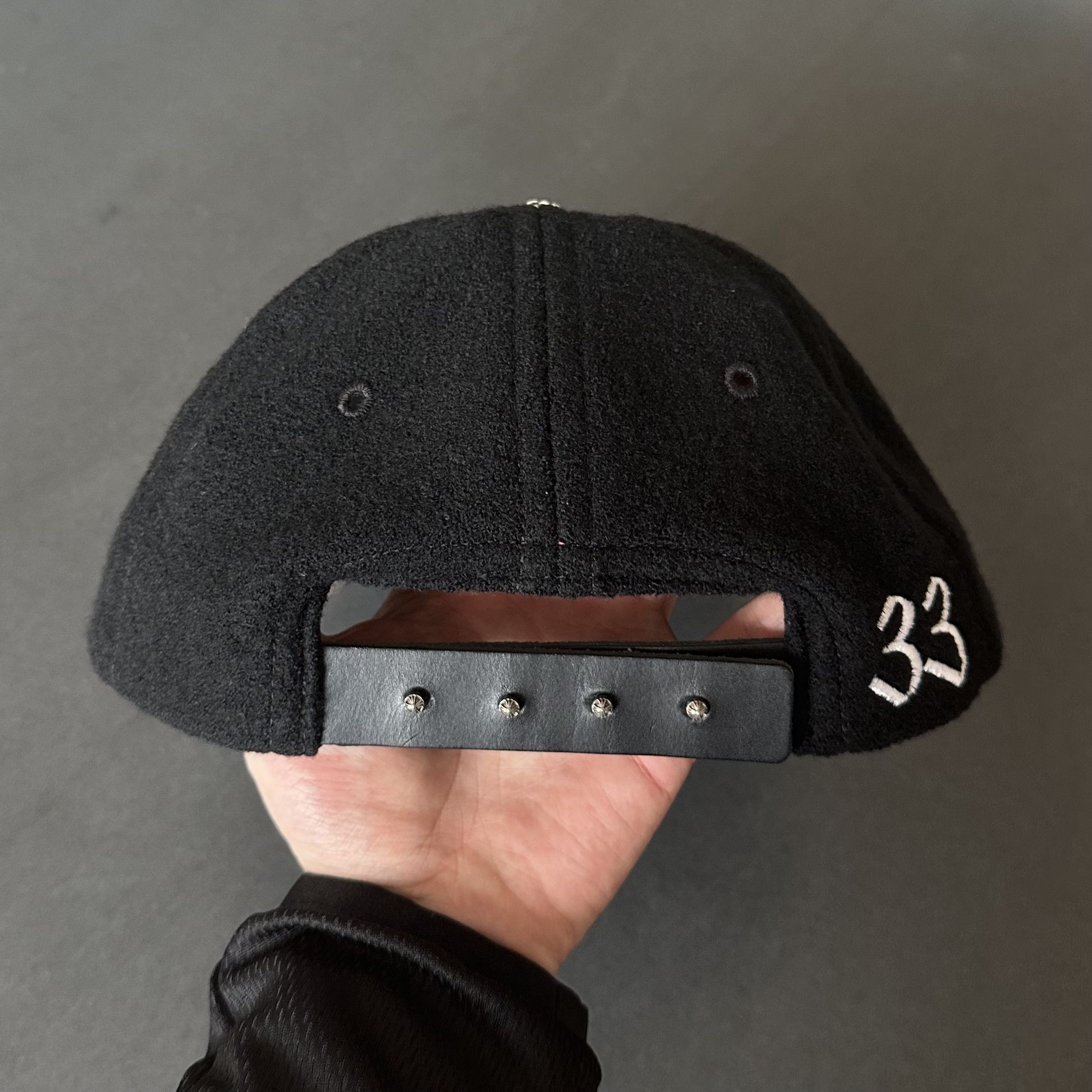 Chrome Hearts Chrome Hearts CH Wool Hat Size ONE SIZE - 2 Thumbnail
