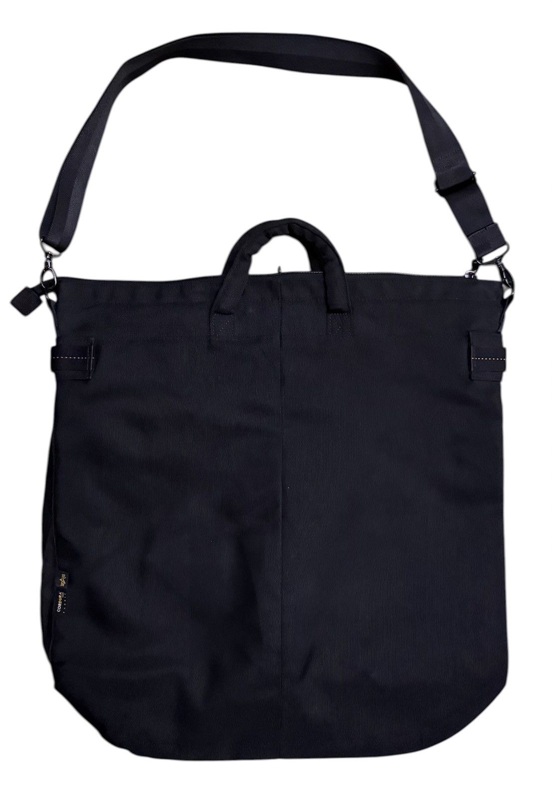 Alpha Industries ALPHA INDUSTRIES Crossbody Bag Label Helmet Size ONE SIZE - 2 Thumbnail