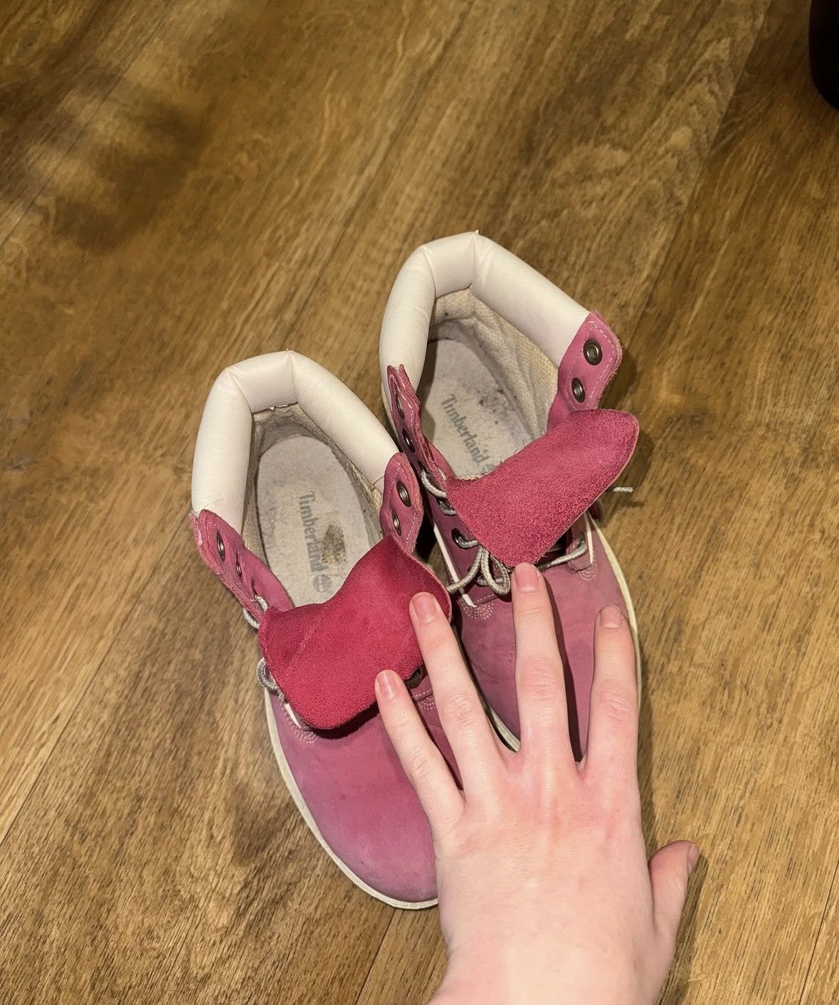 Timberland TIMBERLAND WMNS PINK WATERPROOF BOOTS Size US 4.5 / IT 34.5 - 5 Thumbnail