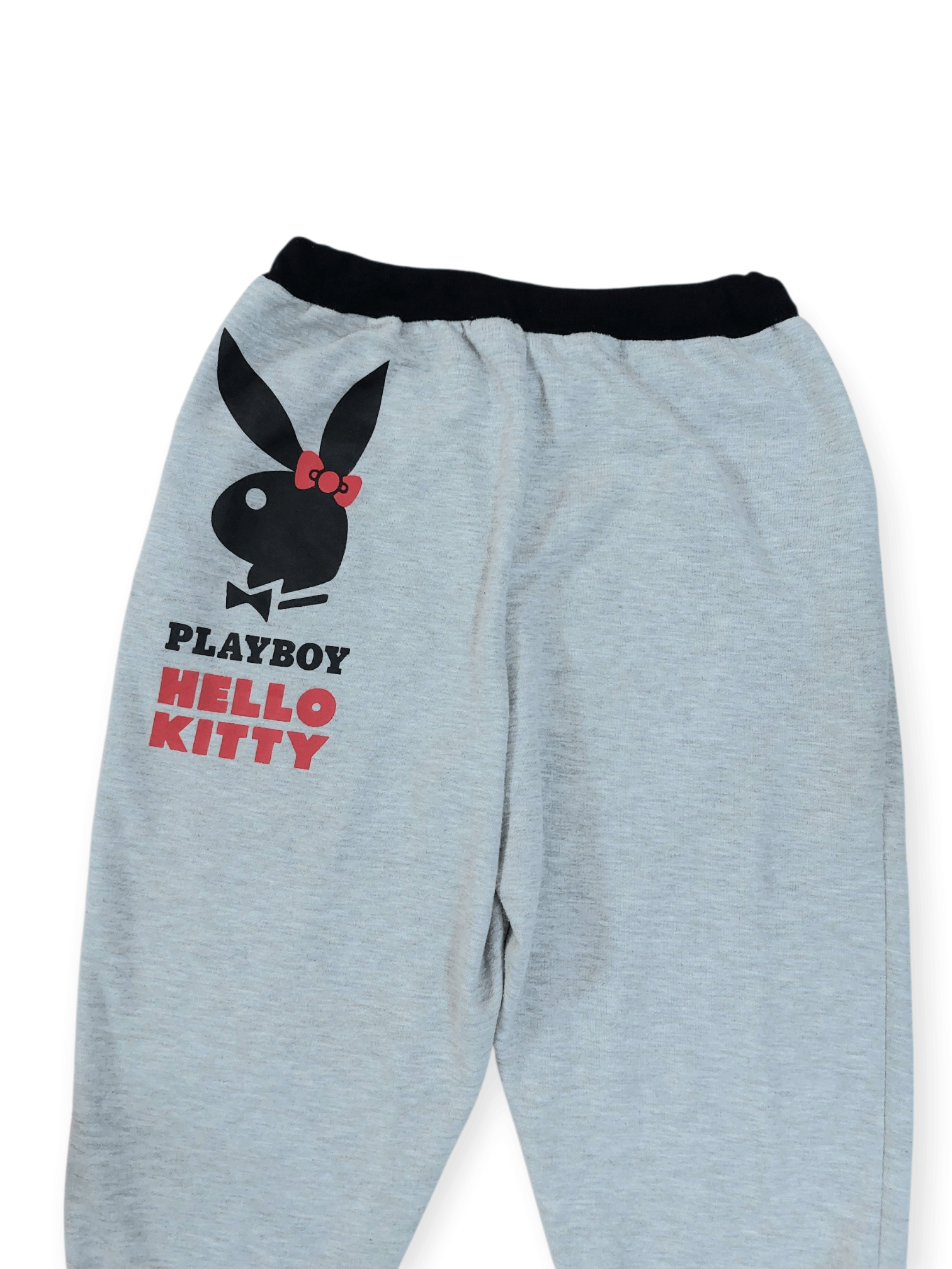 Anime Playboy x Hello Kitty Strechable Waist Big Label Printed Size US 33 - 6 Thumbnail