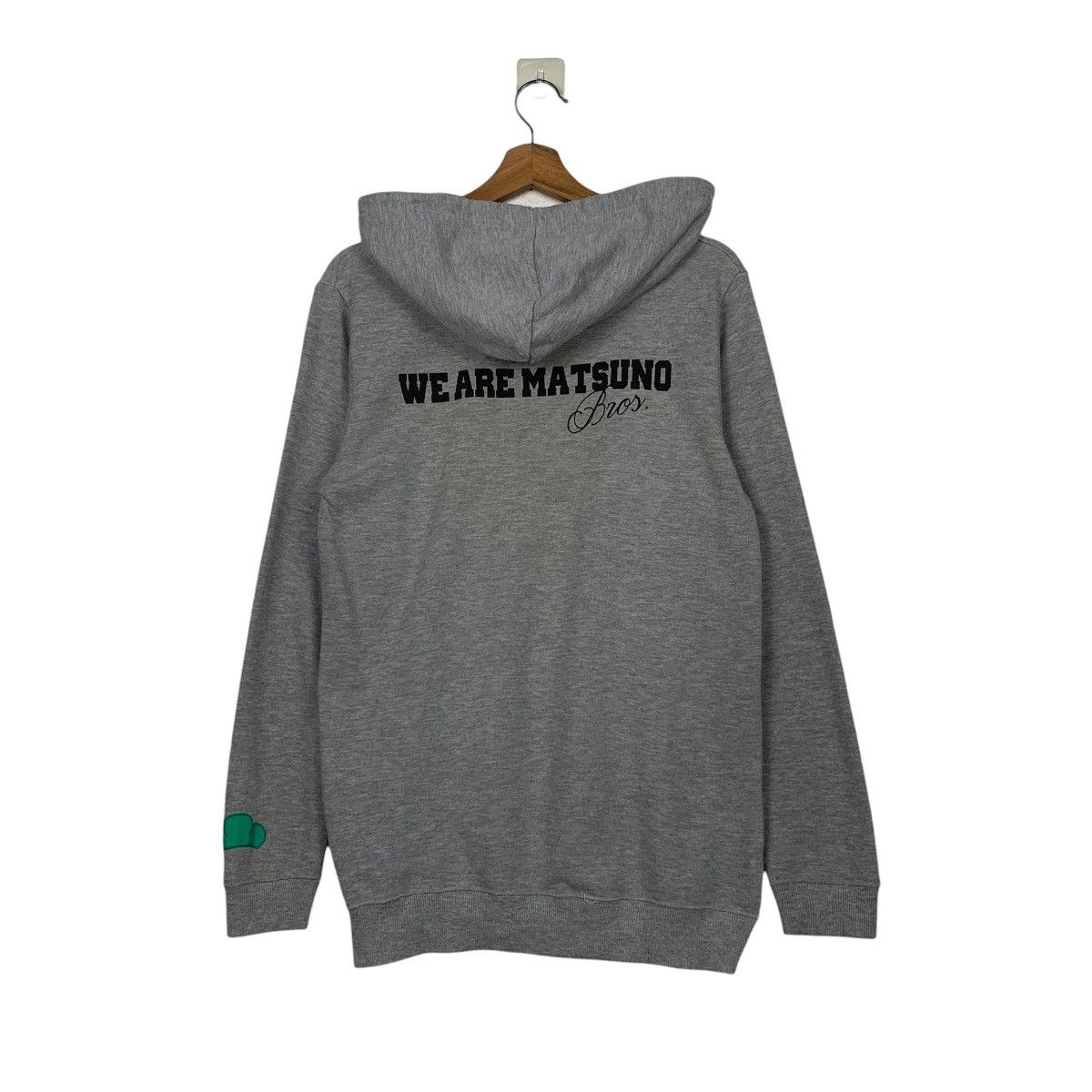 Anime Vintage Y2K Anima Matsuno Bros Pullover Hoodie Size US L / EU 52-54 / 3 - 7 Thumbnail