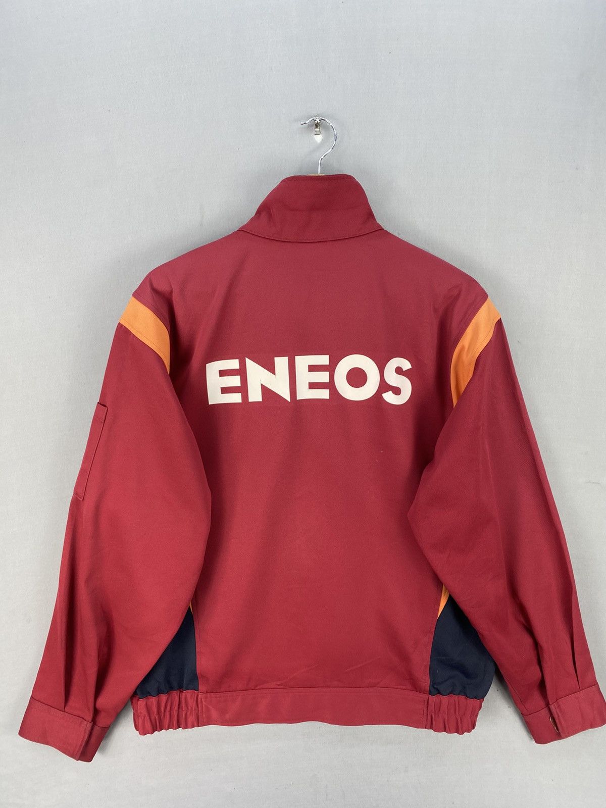 Japanese Brand Eneos Fuel Pump Workers Jacket Size US L / EU 52-54 / 3 - 1 Thumbnail