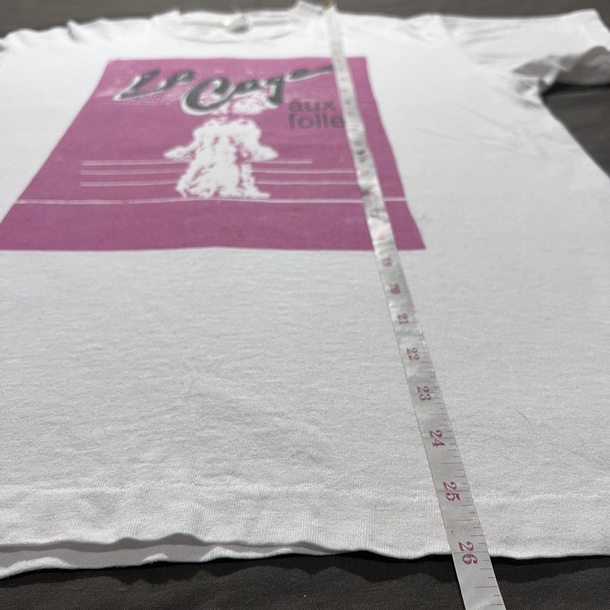 Vintage Vintage 90s La Cage aux Folles musical Tee LGBTQ gay Size US L / EU 52-54 / 3 - 8 Thumbnail