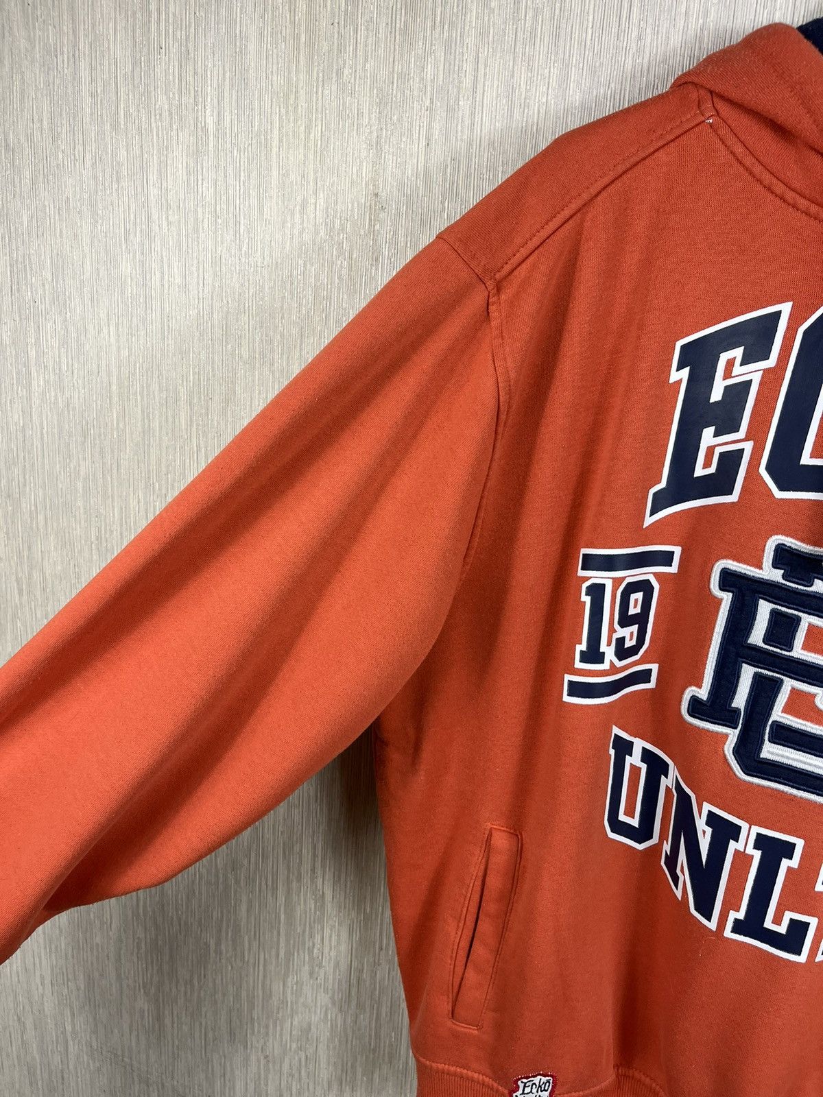 Ecko Unltd. × Vintage Vintage Ecko Unltd y2k spellout 90s hoodie sweatshirt hiphop Size US L / EU 52-54 / 3 - 8 Thumbnail