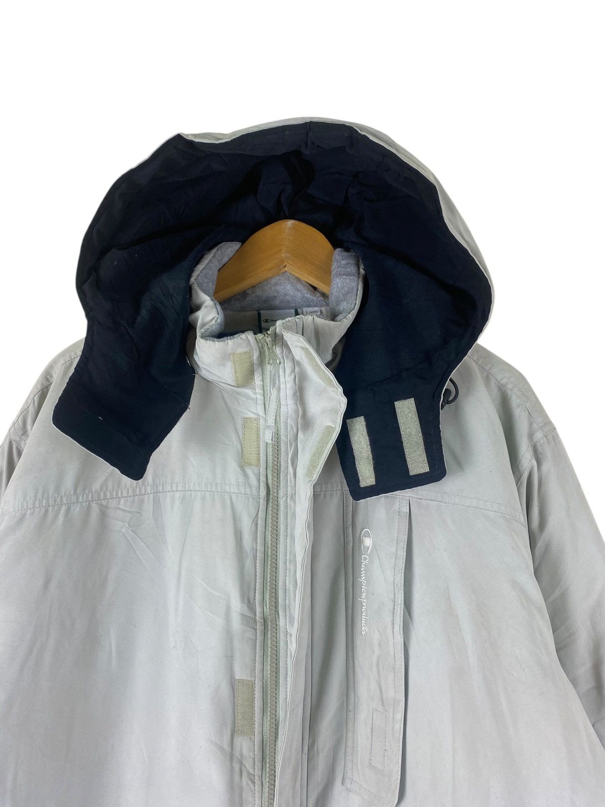 Champion × Vintage Vintage Champion Puffer Down Jacket Size US L / EU 52-54 / 3 - 11 Thumbnail