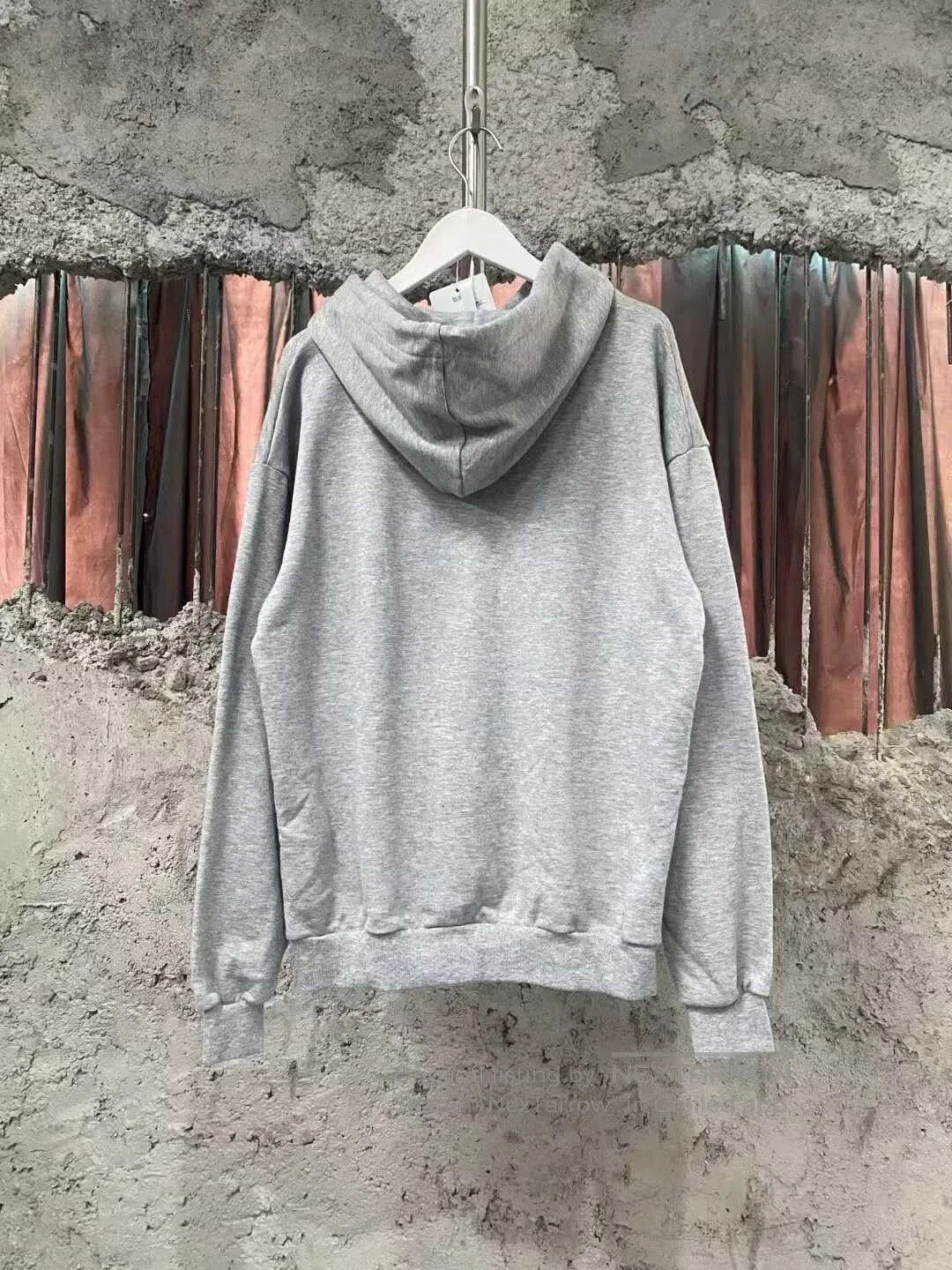 Celine gray celine hoodie with logo. Size US S / EU 44-46 / 1 - 2 Thumbnail
