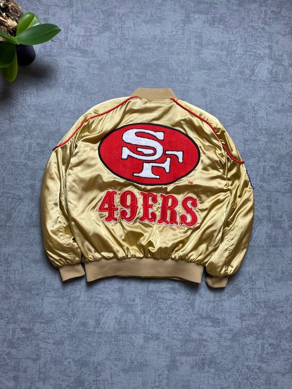 NFL VINTAGE SAN FRANCISCO 49ERS JACKET NFL CAMPRI TEAM LINE Size US M / EU 48-50 / 2 - 6 Thumbnail