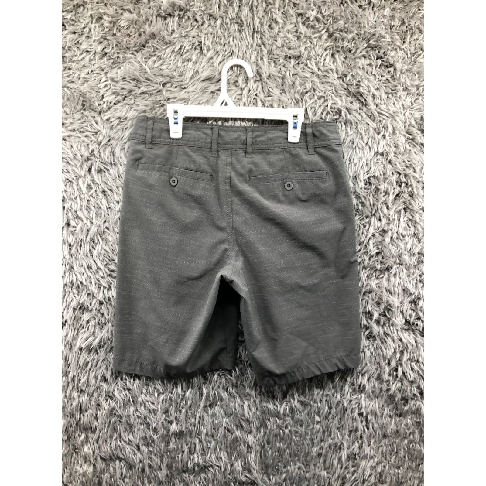 Apt. 9 Apt. 9 Permier Flex Shorts Mens Size 30 Mid Rise Dark Wash Olive Color Size US 30 / EU 46 - 4 Thumbnail