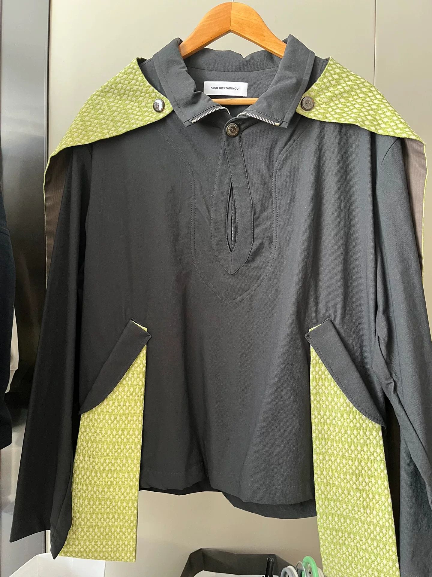 KIKO KOSTADINOV Green Long Sleeve Top