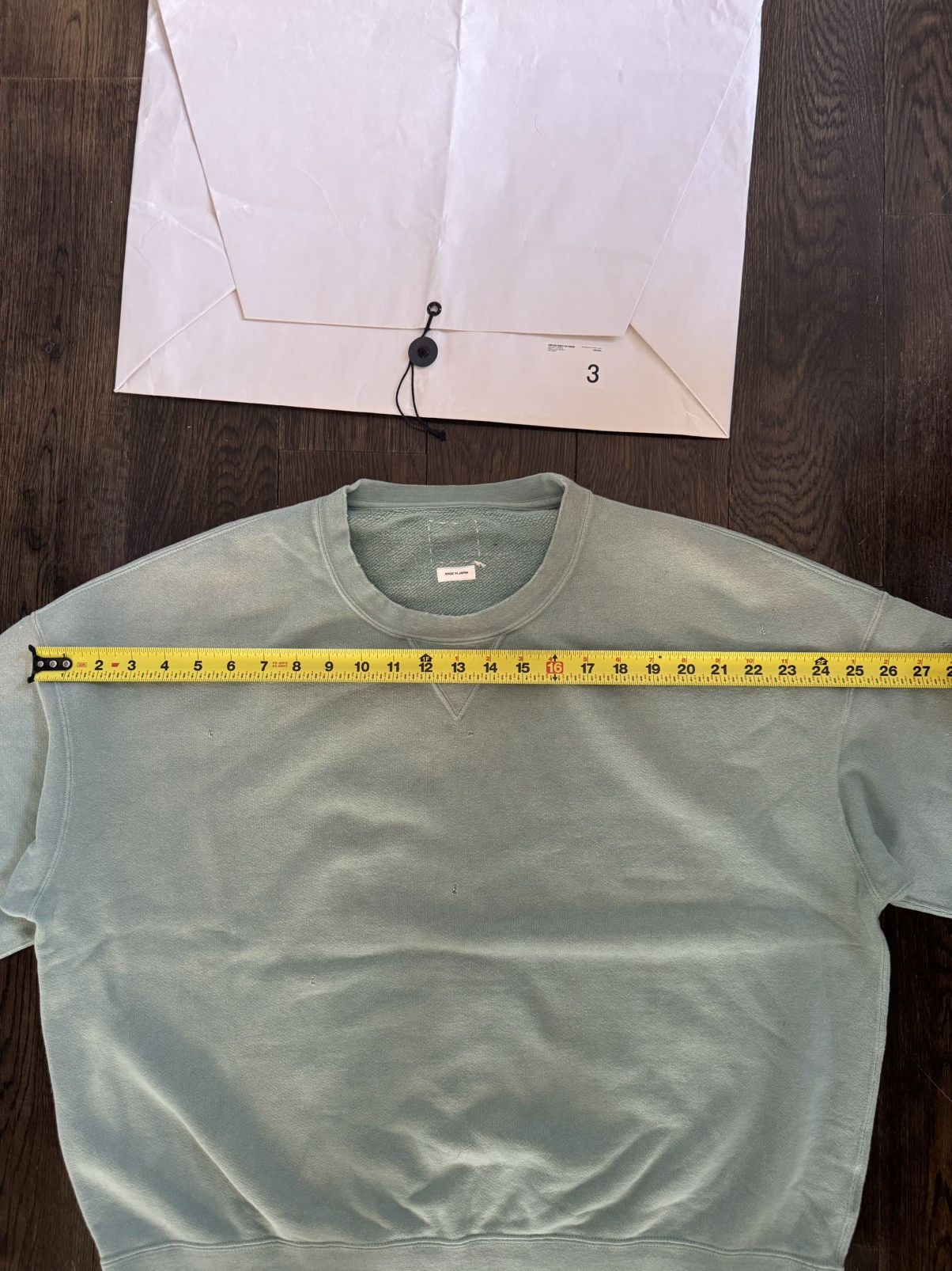 Visvim Amplus Sweat S/S Crash Size US L / EU 52-54 / 3 - 8 Thumbnail