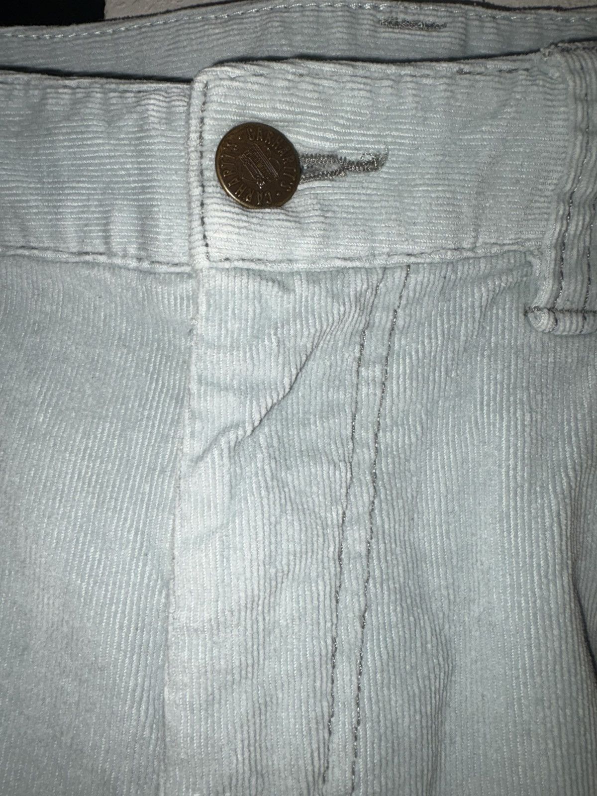 Carhartt Carhartt Powder Blue Corduroy Jean! New Size 32" / US 10 / IT 46 - 8 Thumbnail