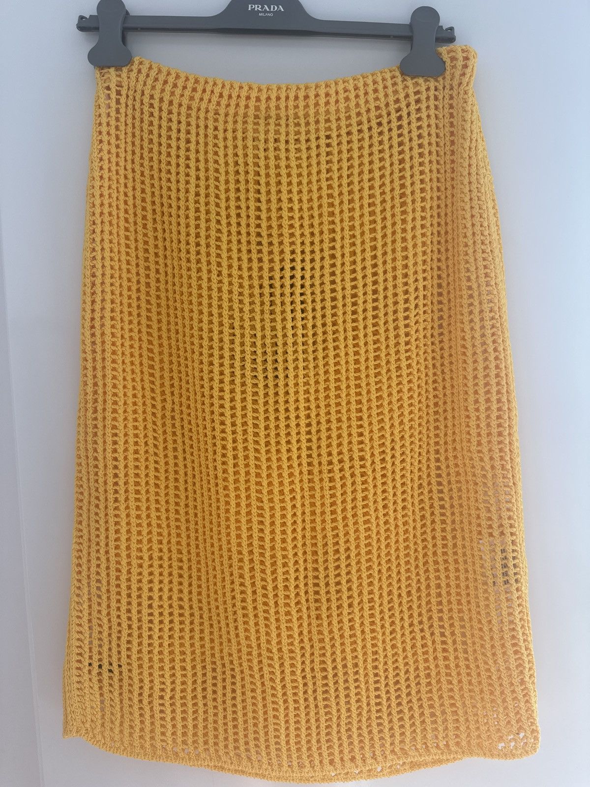 Prada Prada Raf Simons Iconic Crochet Skirt Size 30" / US 8 / IT 44 - 12 Thumbnail