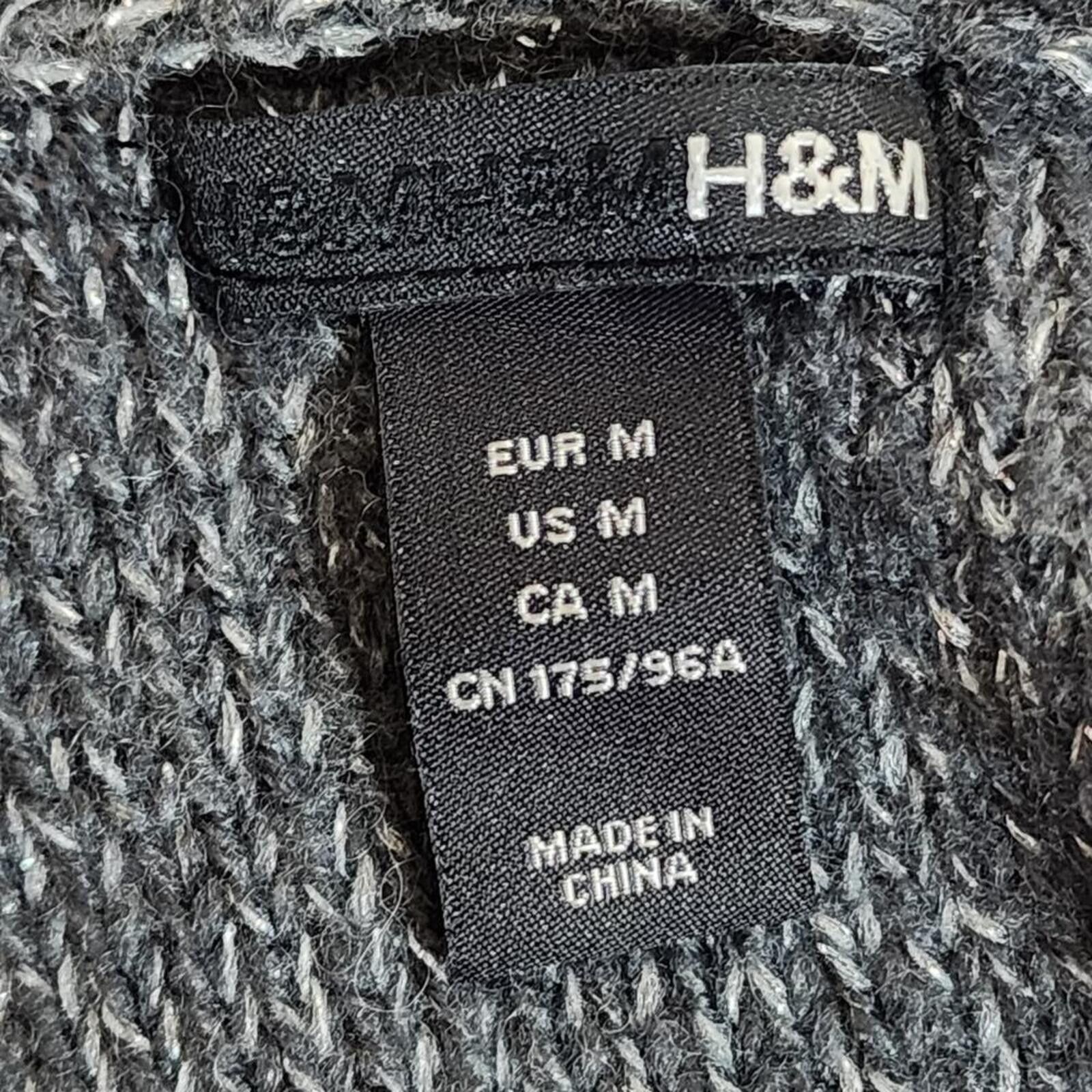 H&M H&M Medium Grey Gray Sweater Vest Size M / US 6-8 / IT 42-44 - 3 Thumbnail