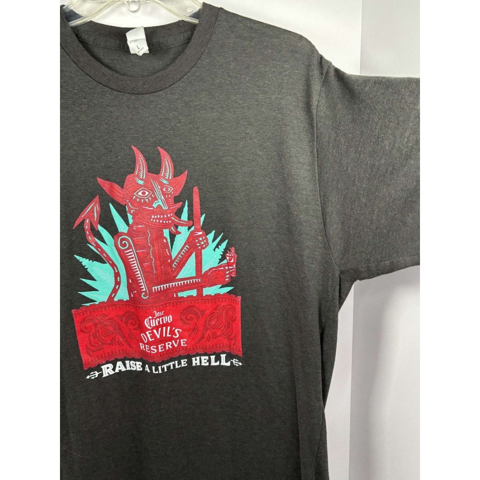 The Unbranded Brand Cayman Jack Devil’s Reserve Raise a Little Hell Shirt Size L Size US S / EU 44-46 / 1 - 5 Thumbnail