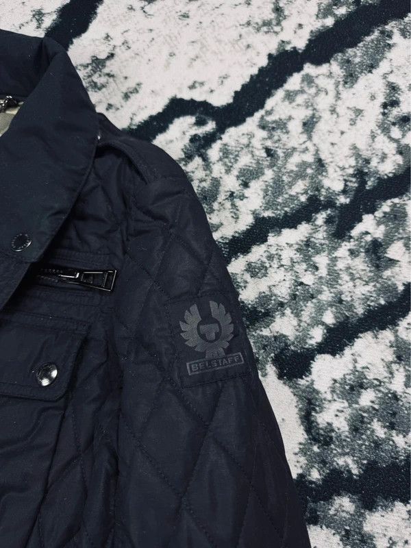 Belstaff Belstaff quilted jacket black pattern 44 italy L Size L / US 10 / IT 46 - 3 Thumbnail