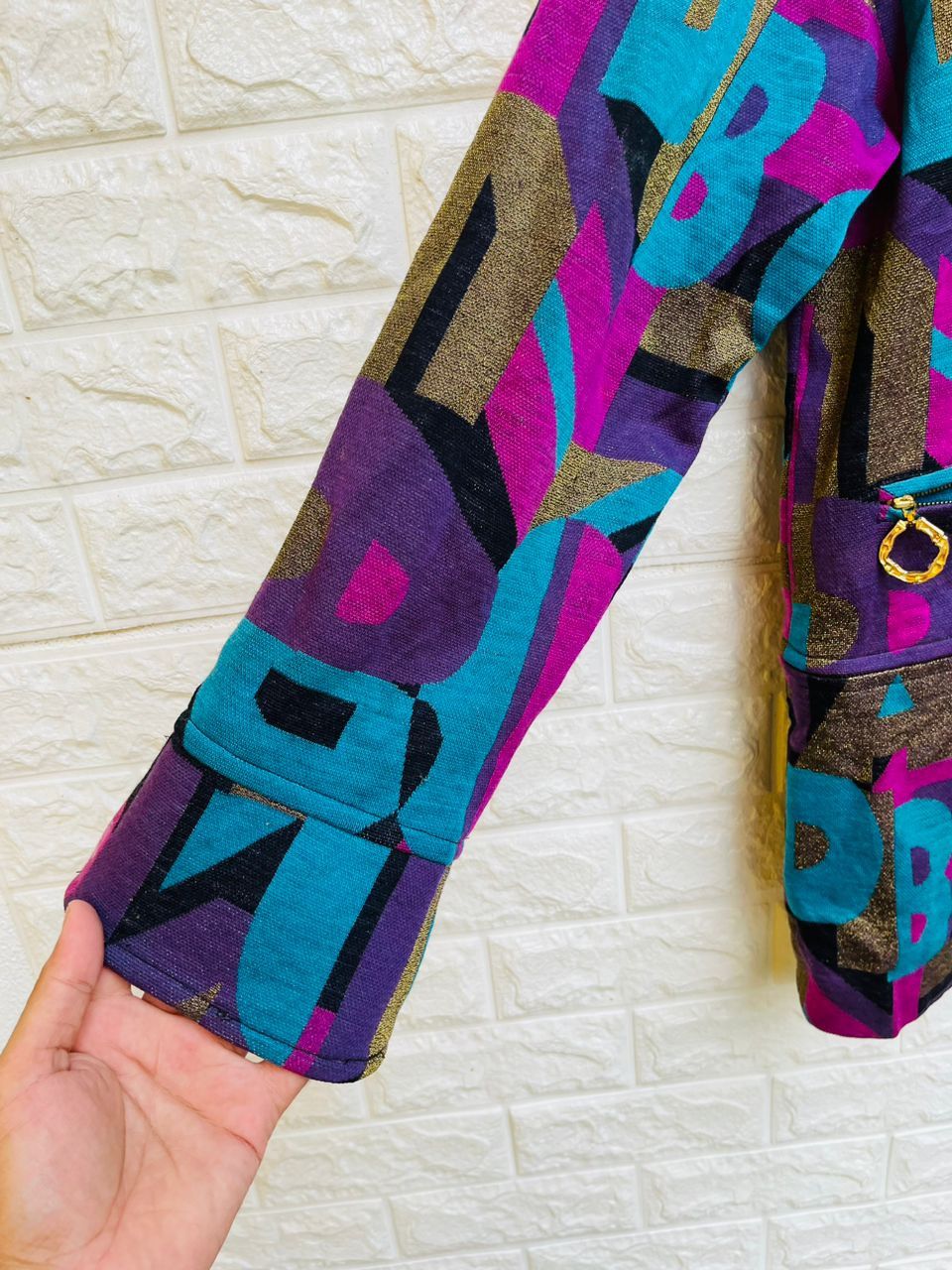 Japanese Brand × Vintage Vintage Julia Latour Japanese Designer Fashion Style Size L / US 10 / IT 46 - 6 Thumbnail