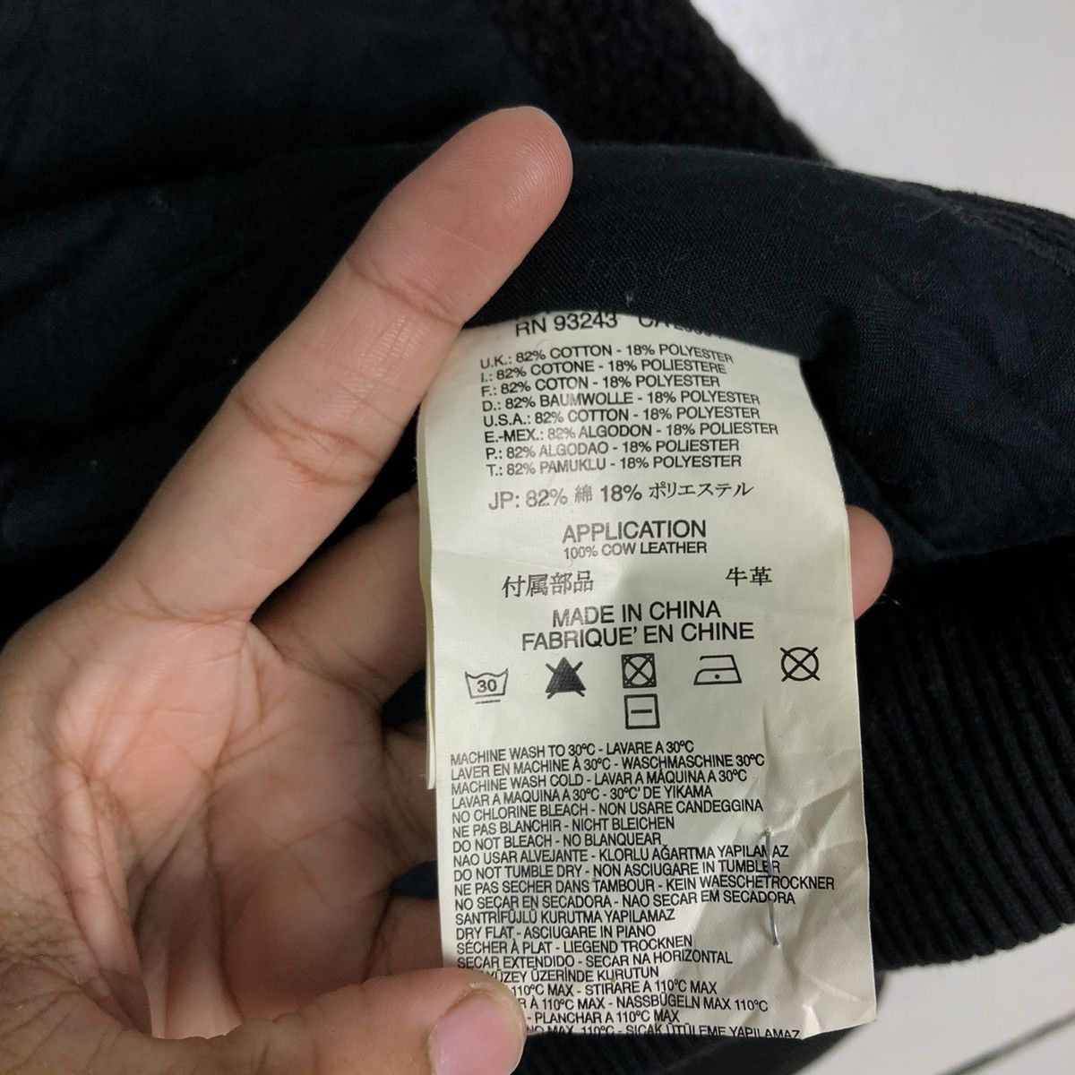 Diesel 🔥VINTAGE BIKER JACKET DIESEL-CO CARGO MULTI POCKET Size US M / EU 48-50 / 2 - 22 Thumbnail