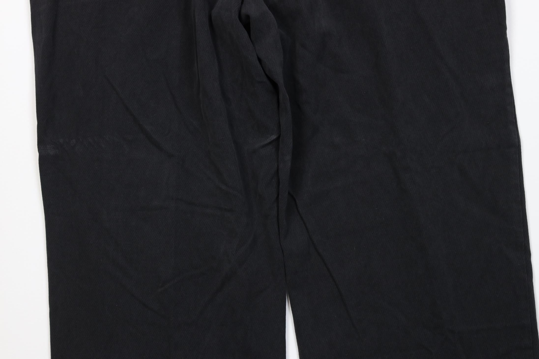 Tommy Bahama Vintage Y2K Tommy Bahama Blend Wide Leg Chino Pants Black Size US 33 - 10 Thumbnail