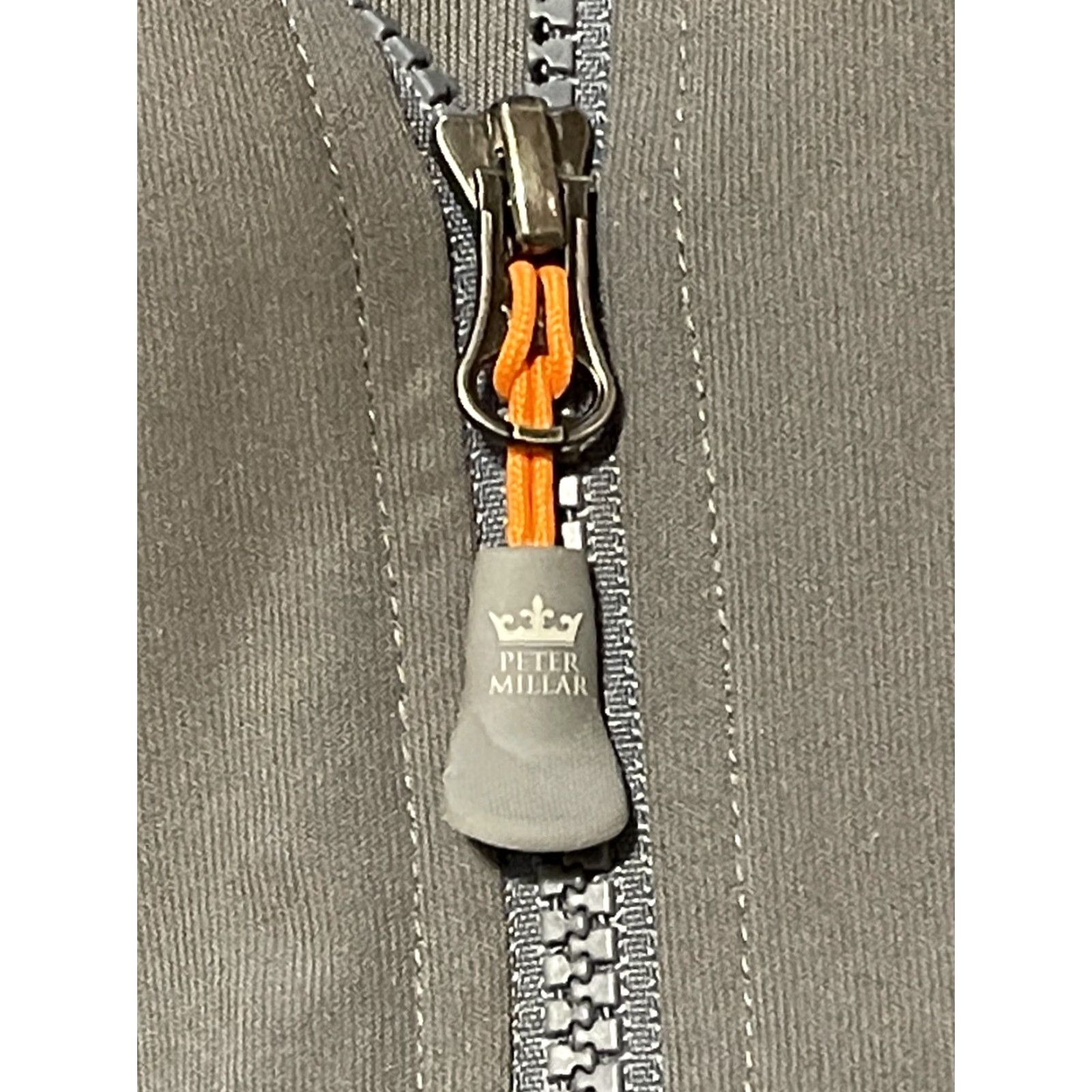 Peter Millar Peter Millar Element 4 Wind Jacket Mens L Gray Full Zip Golf Windbreaker Size US L / EU 52-54 / 3 - 7 Thumbnail