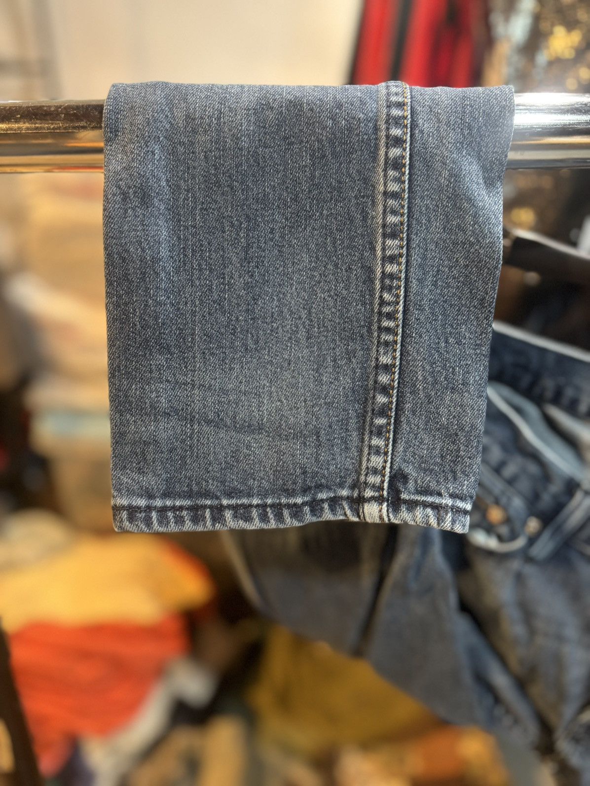 Pacsun Pacsun Dark Blue Skinny Jeans 29x30 Size US 29 - 5 Thumbnail