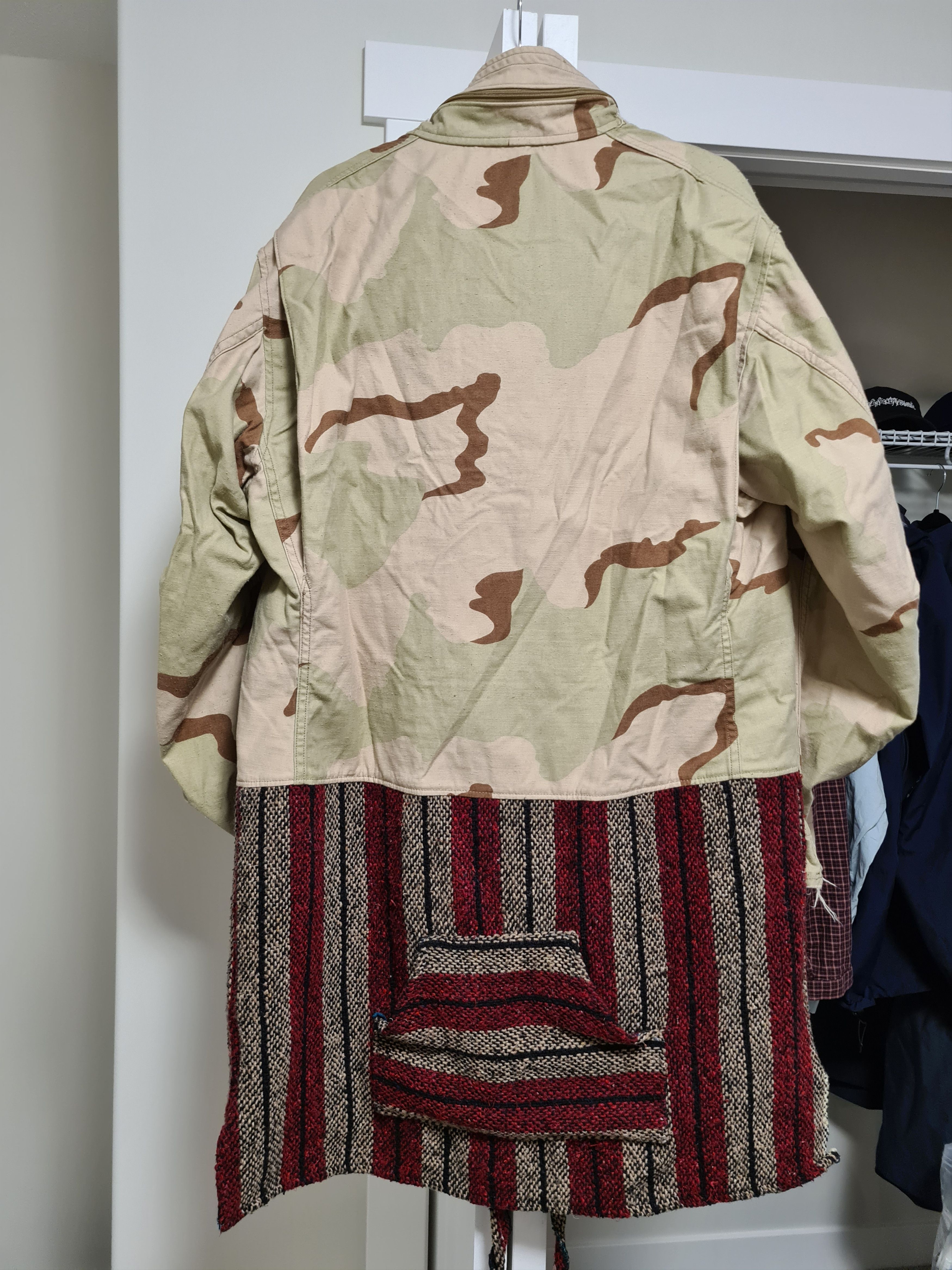 Stussy × TWONESS Twoness X Stussy hybrid parka aw18 Size US L / EU 52-54 / 3 - 2 Thumbnail