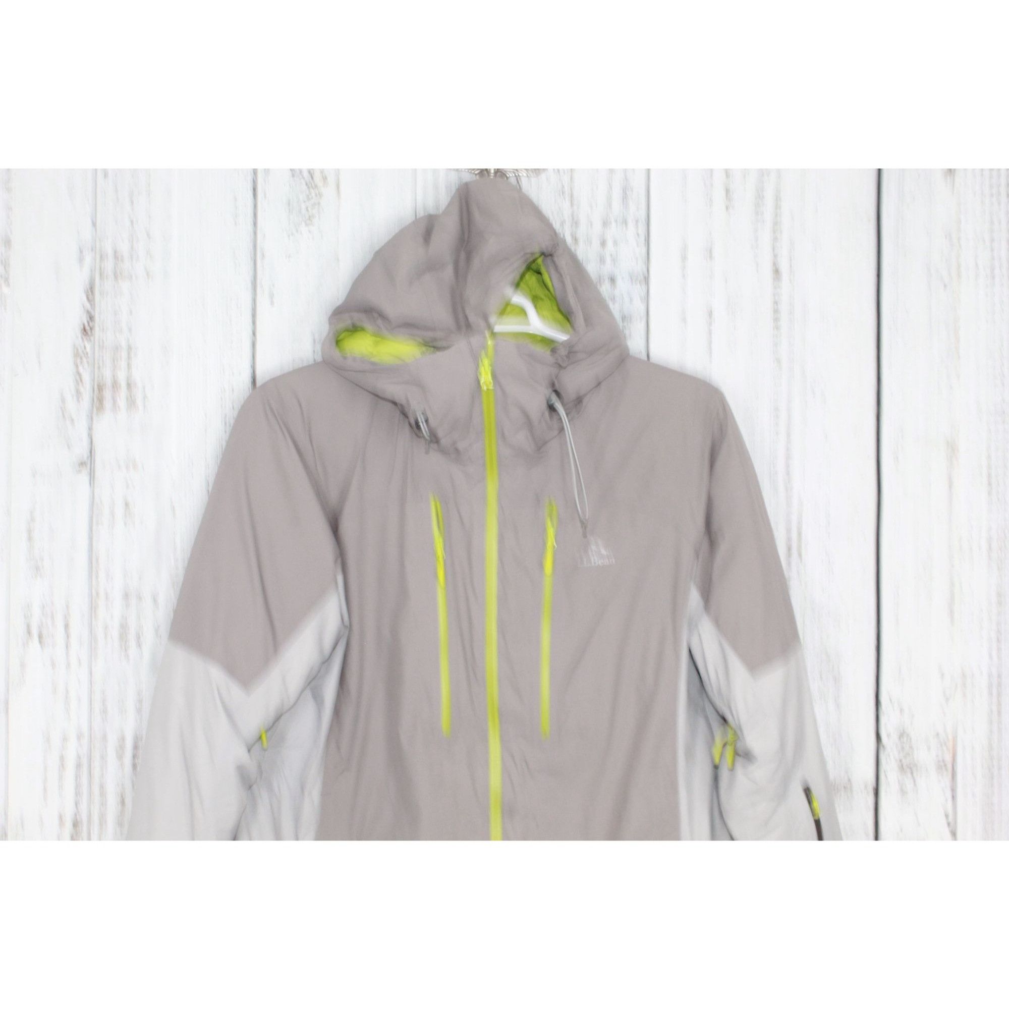 L.L. Bean LL Bean Waterproof Ski Down Coat Jacket Gray Men's L Size US L / EU 52-54 / 3 - 12 Thumbnail