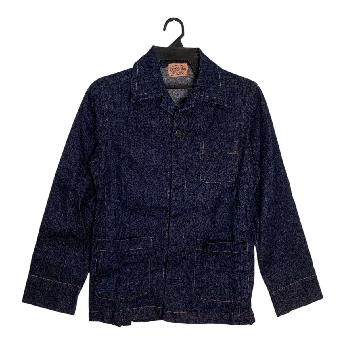 Other Rare Design Vintage Global Denim Union Made Jackets Size M / US 6-8 / IT 42-44 - 1 Thumbnail