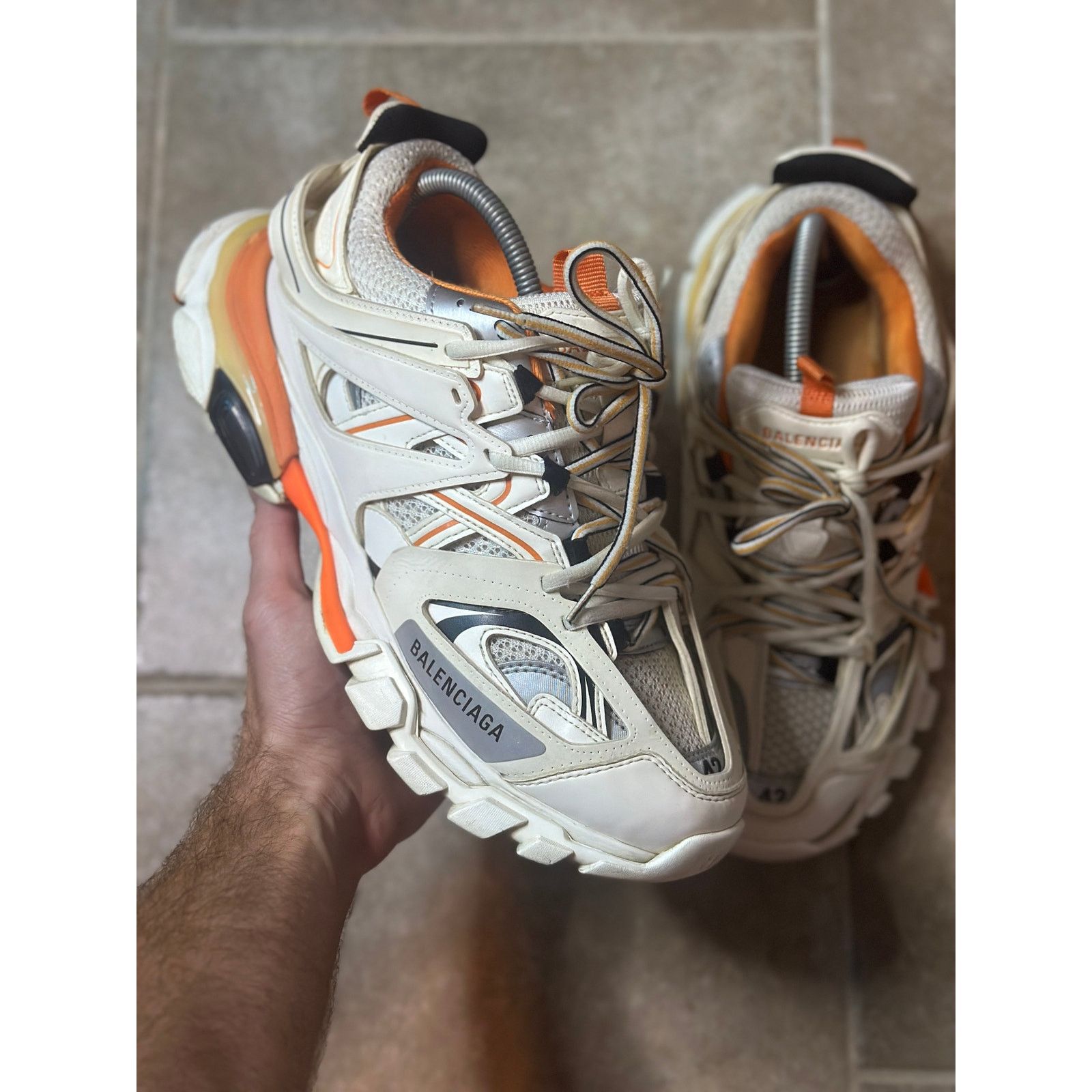 Balenciaga Runner 蓄光White 42 Balenciaga Balenciaga Runner
