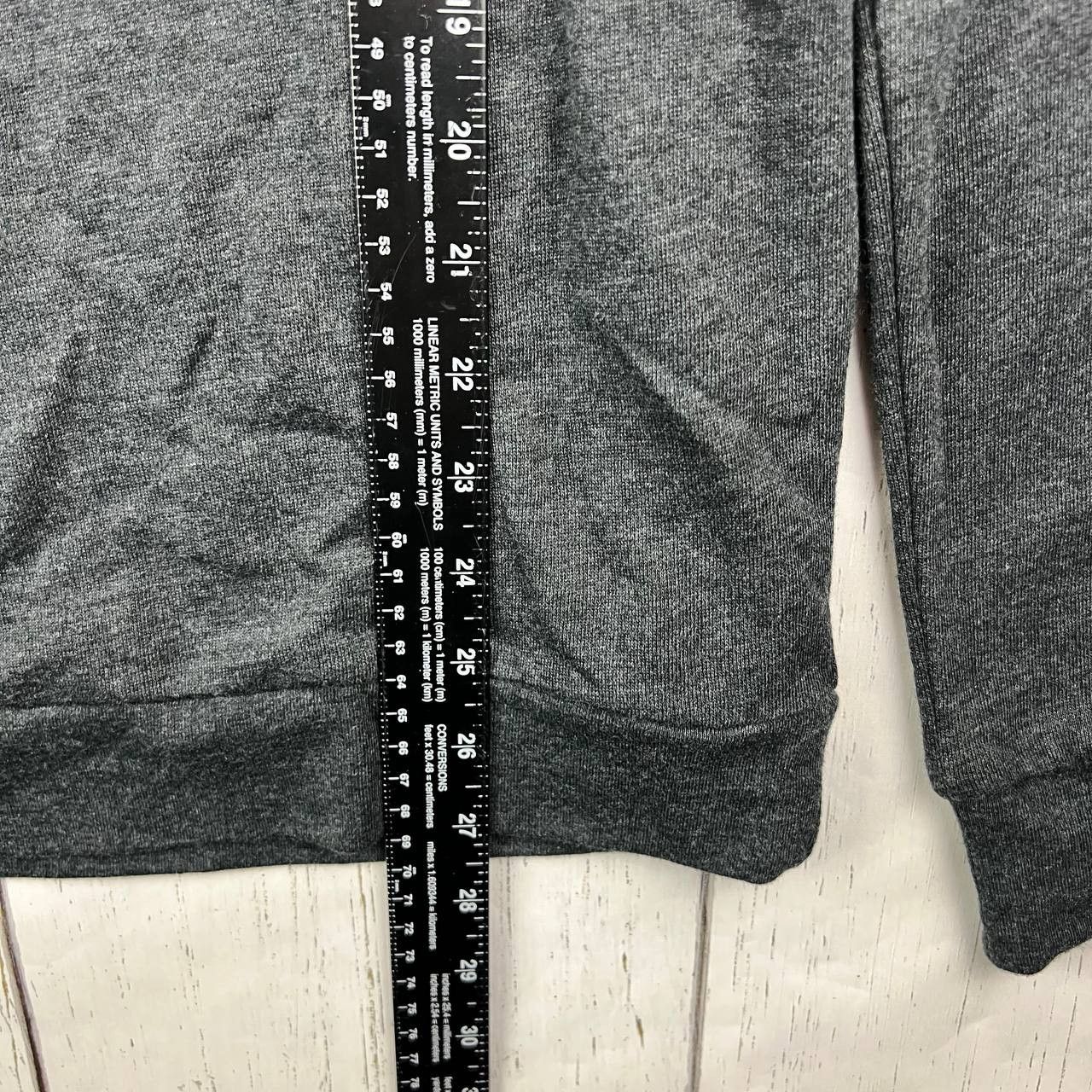 Mitchell & Ness DC United MLS Large Pullover Sweatshirt Gray New Women Size L / US 10 / IT 46 - 5 Thumbnail