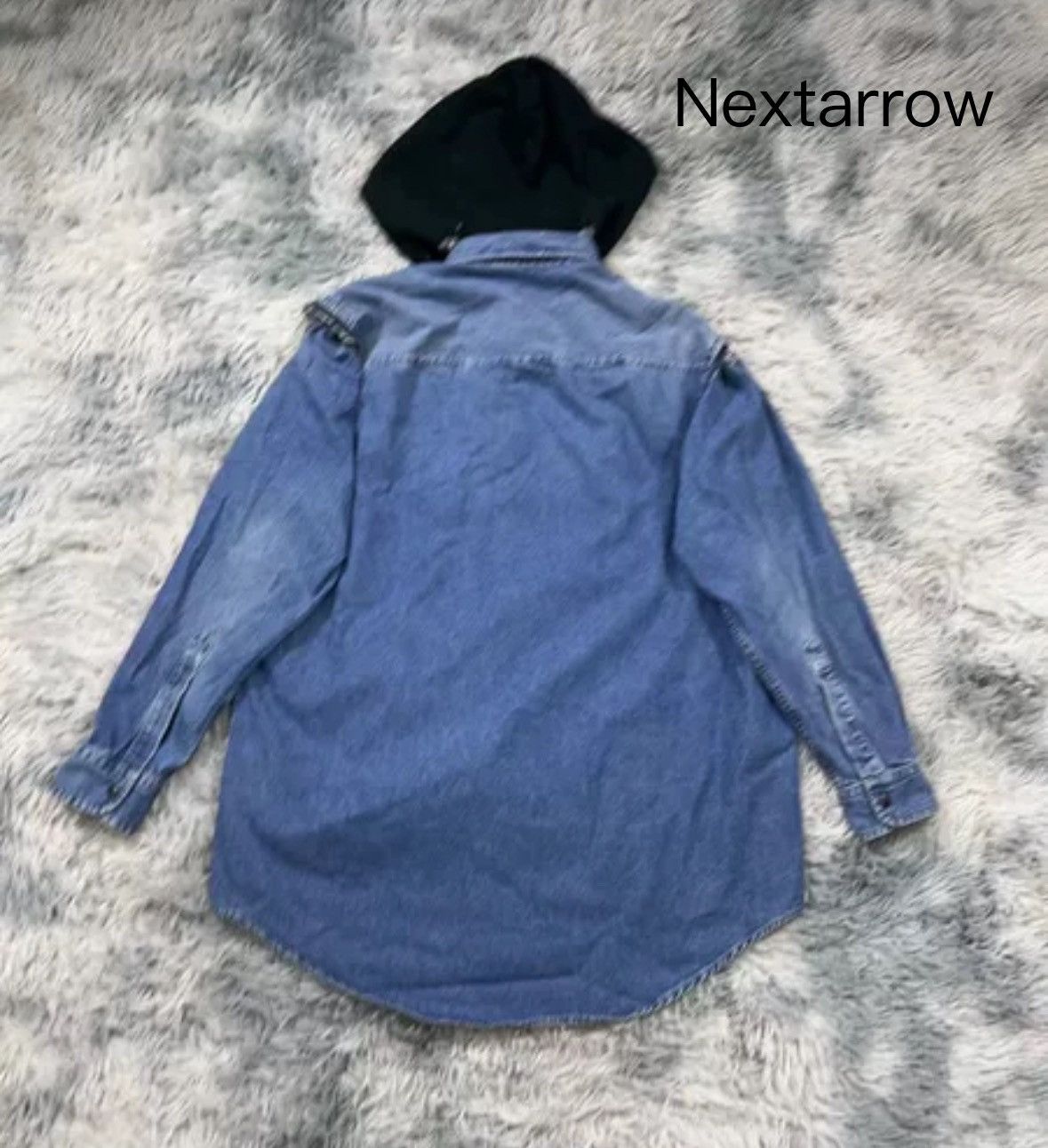 Balenciaga balenciaga Fake two denim jackets 2410-Nextarrow Size US M / EU 48-50 / 2 - 2 Thumbnail