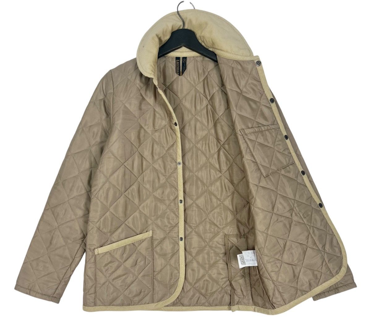 Lavenham × Vintage Vintage Lavenham Quilted Jacket Size S / US 4 / IT 40 - 3 Thumbnail