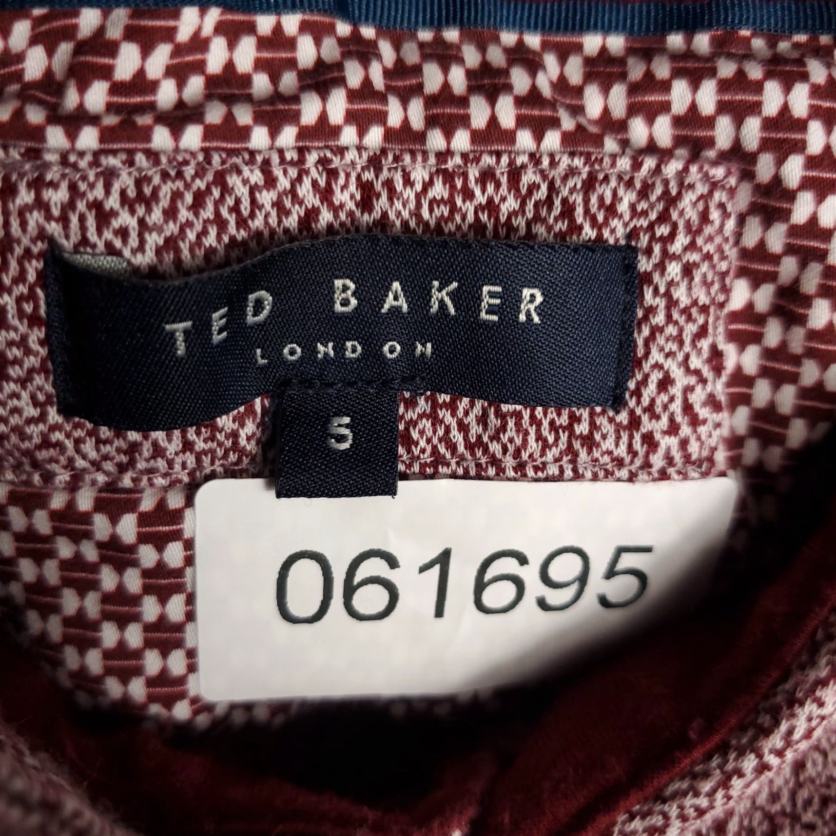 Ted Baker VINTAGE Ted Baker Polo Shirt Mens Size 5 Red Short Sleeve Casual Shirt 5 Red Mens Polo Size US S / EU 44-46 / 1 - 6 Thumbnail